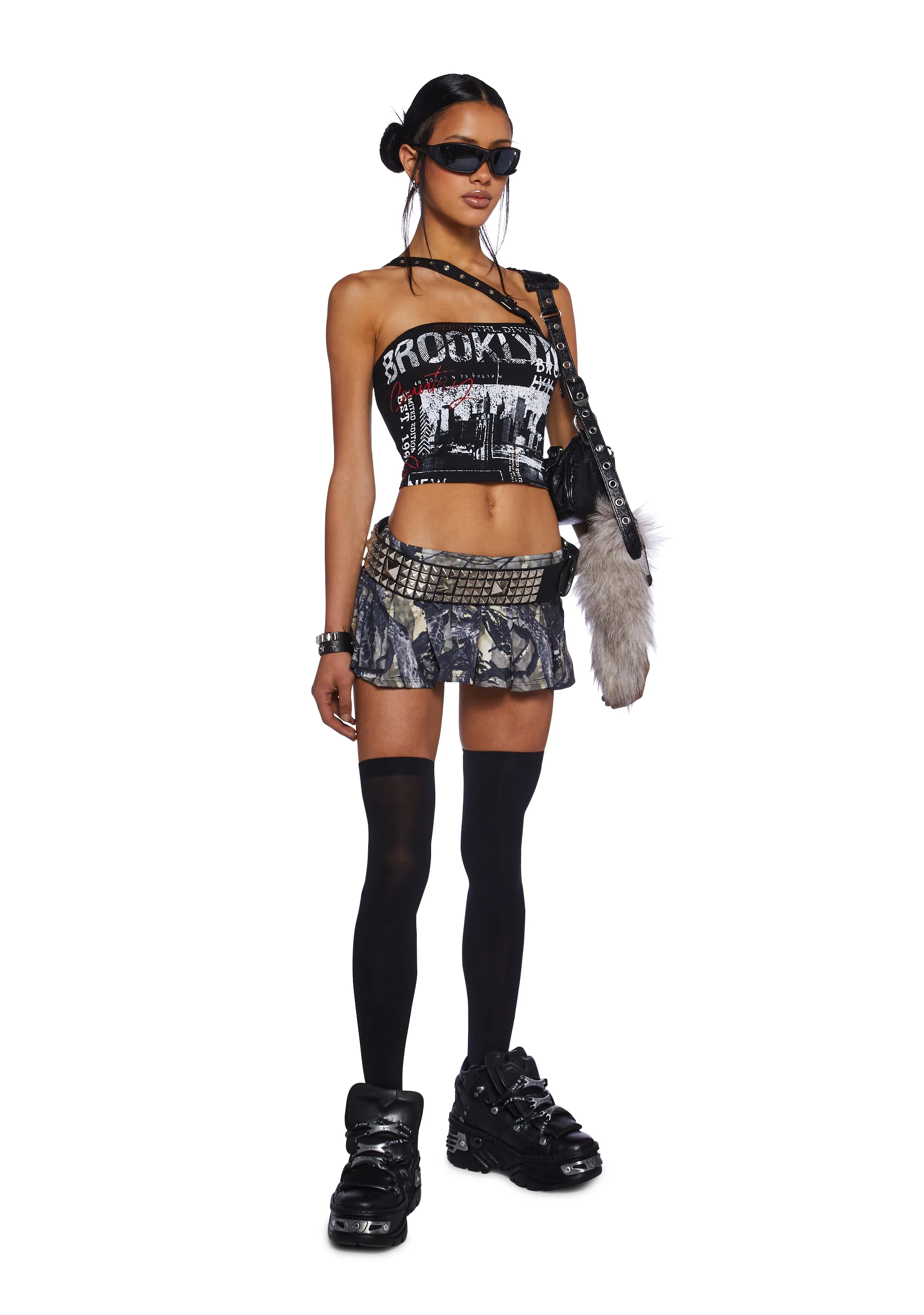 So Much Drama Micro Skort - Image 2