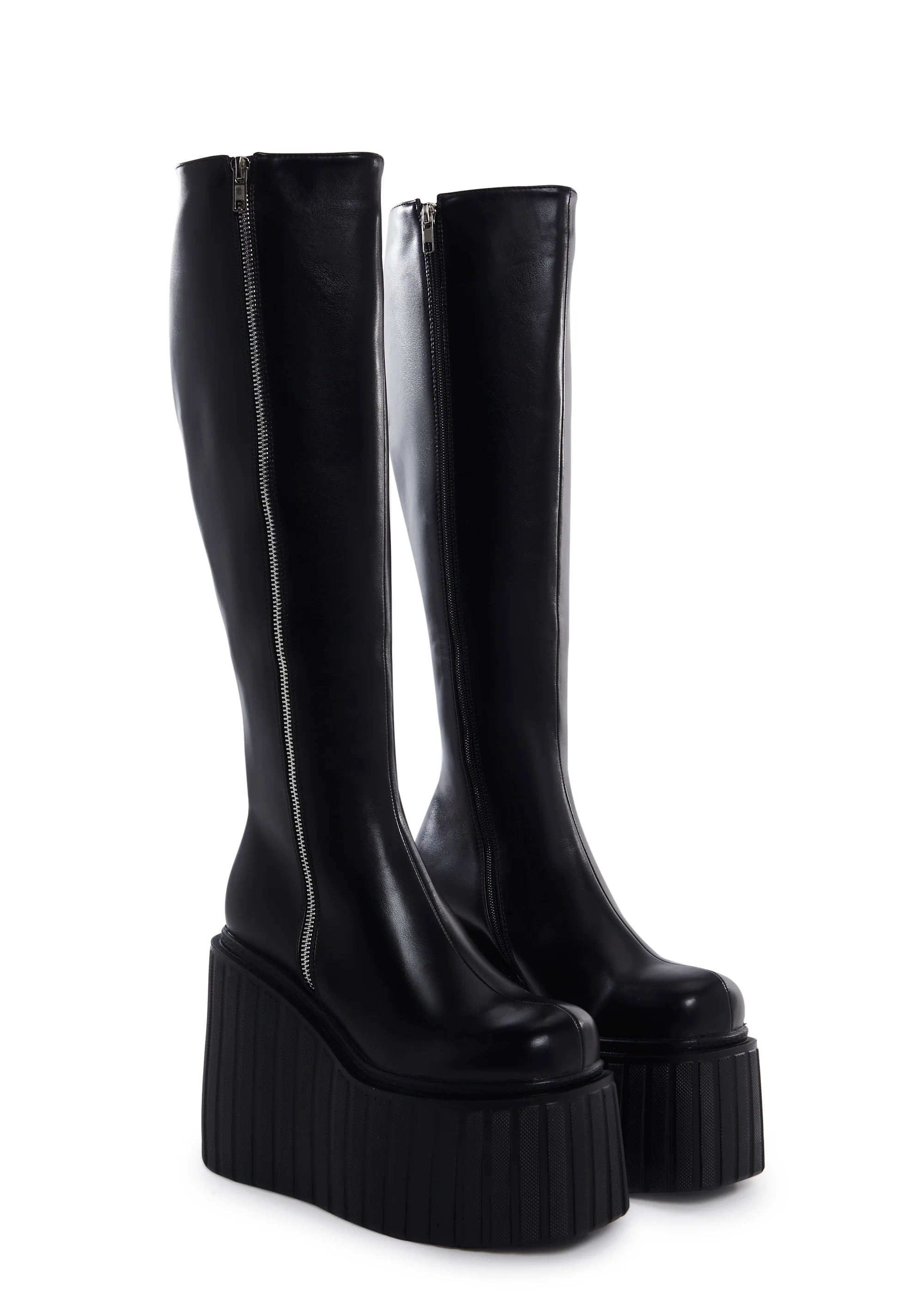 So Shallow Platform Boots - Image 3