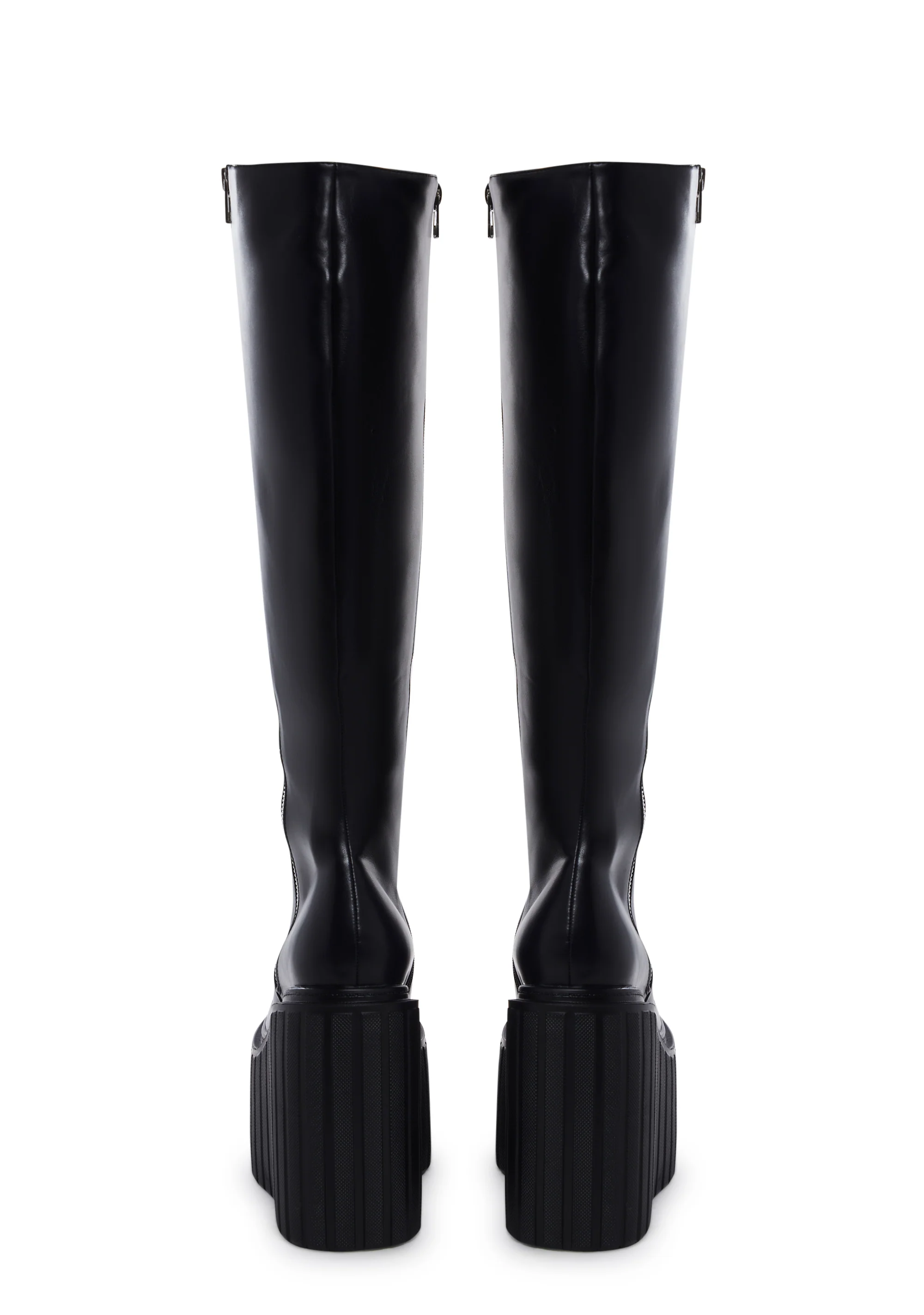 So Shallow Platform Boots - Image 4