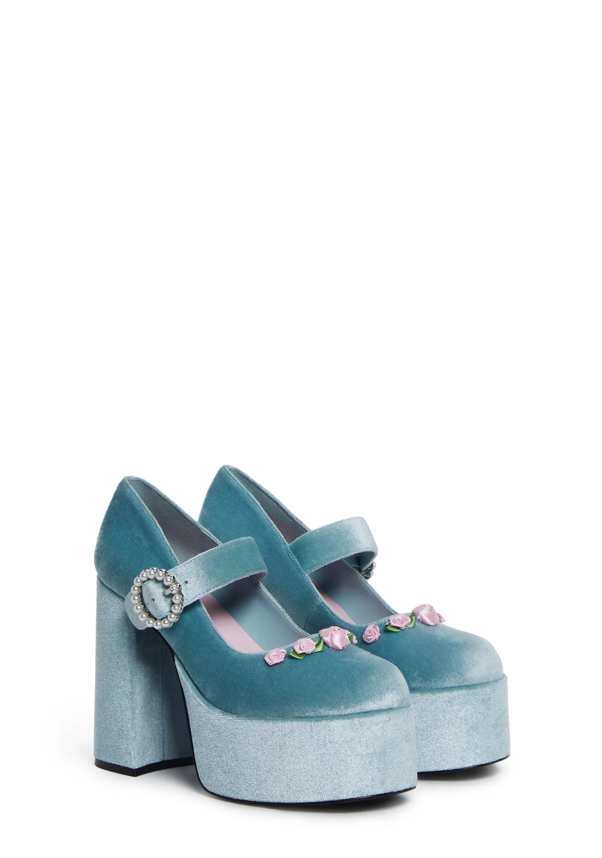 So This Is Love Platform Mary Janes - Image 3