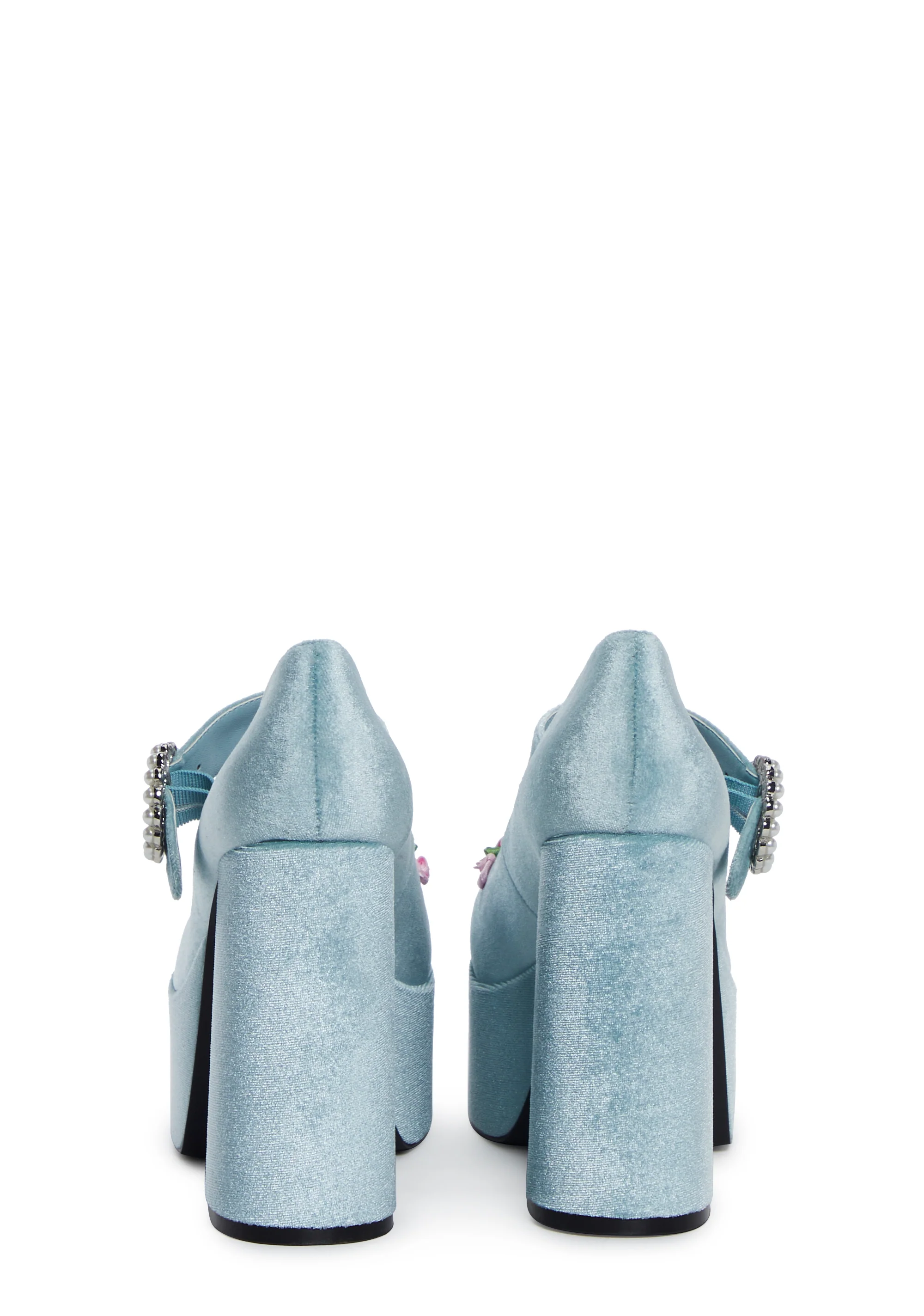So This Is Love Platform Mary Janes - Image 4