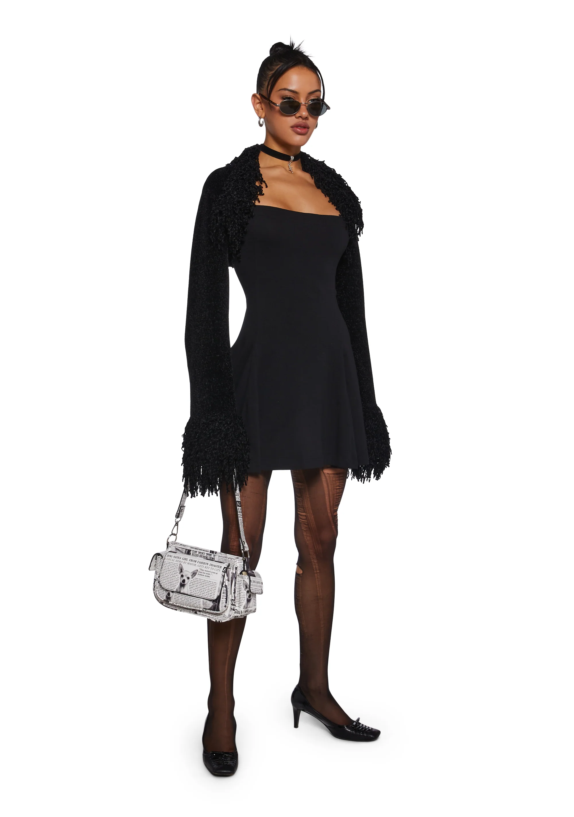 So What If Mini Dress - Image 3
