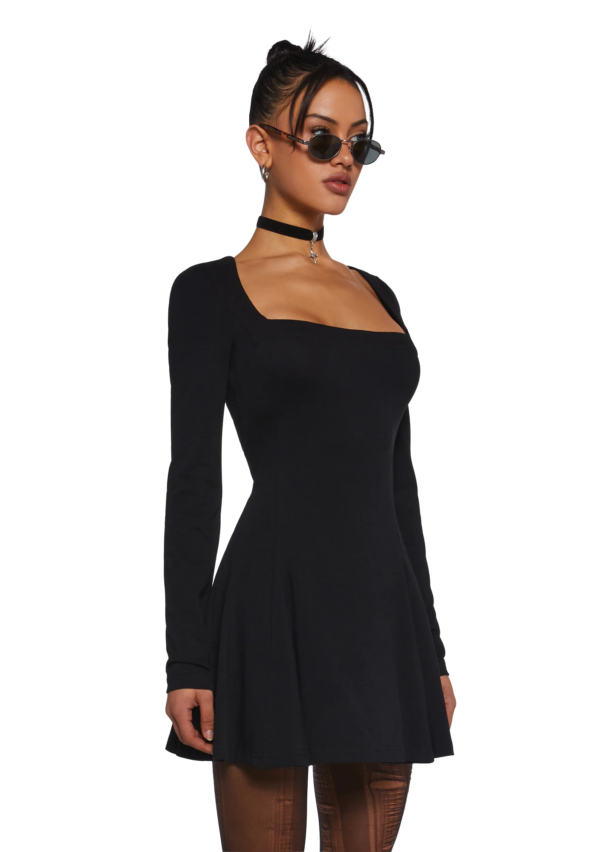 So What If Mini Dress - Image 4