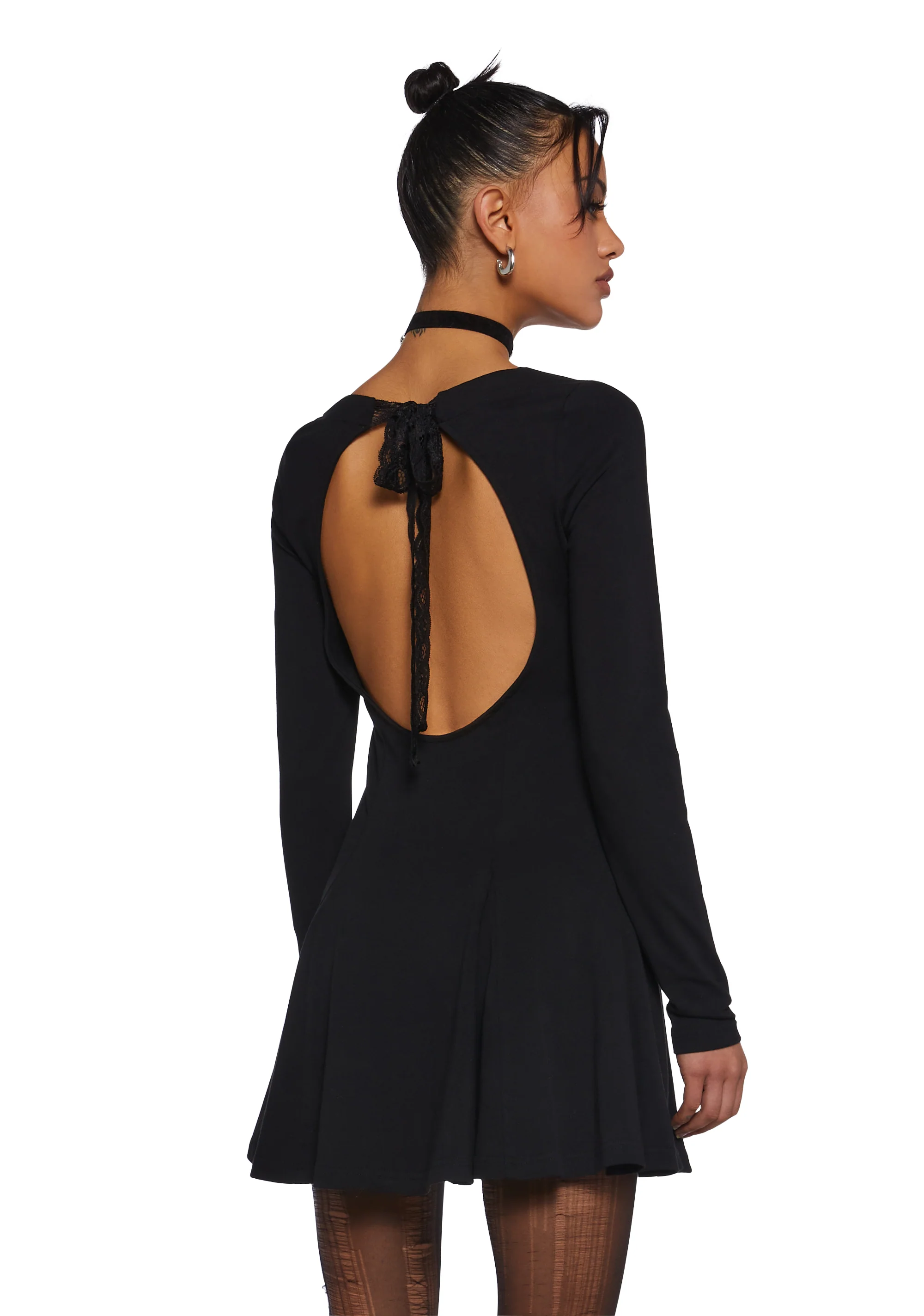 So What If Mini Dress - Image 5