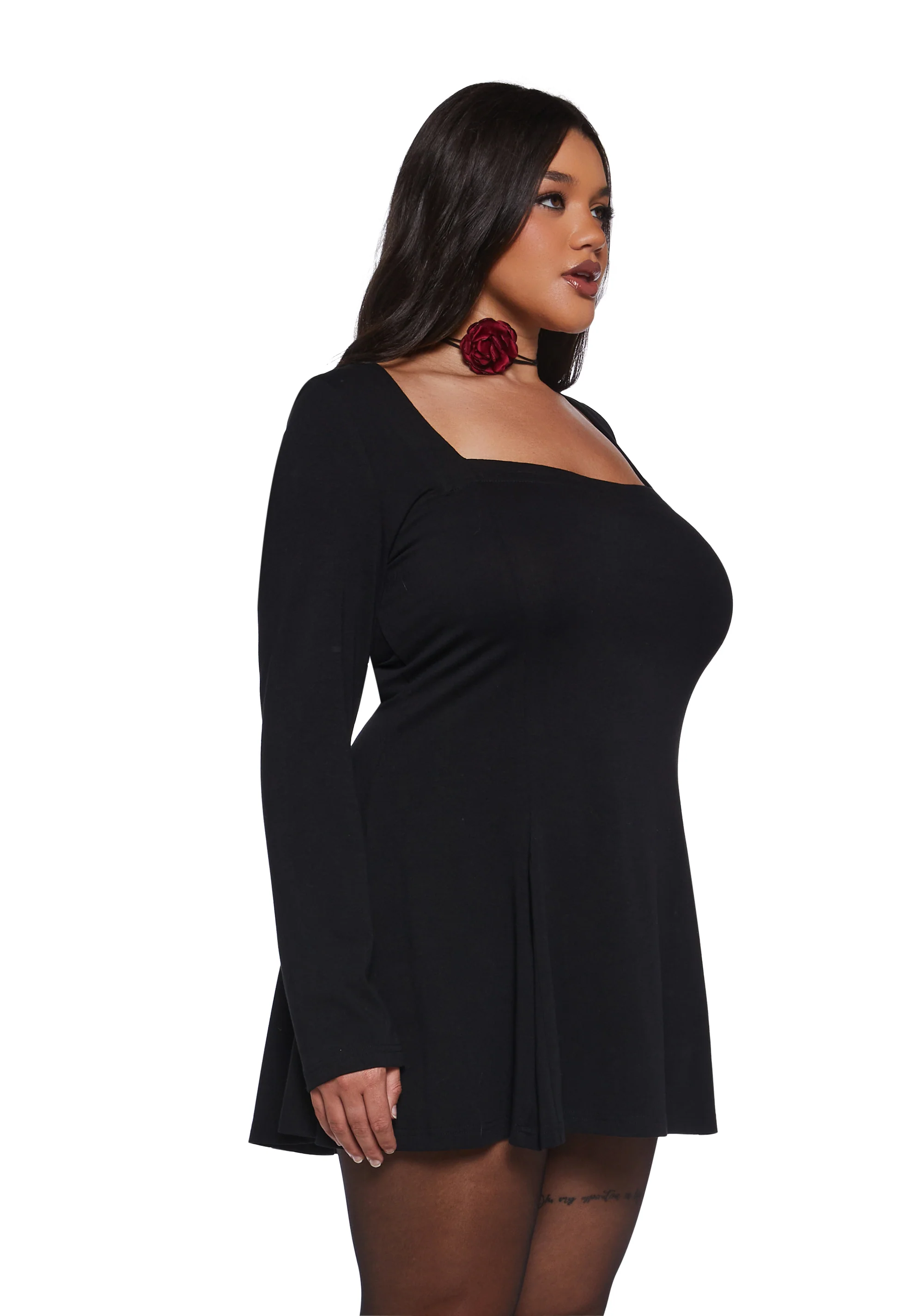 So What If Mini Dress - Image 8