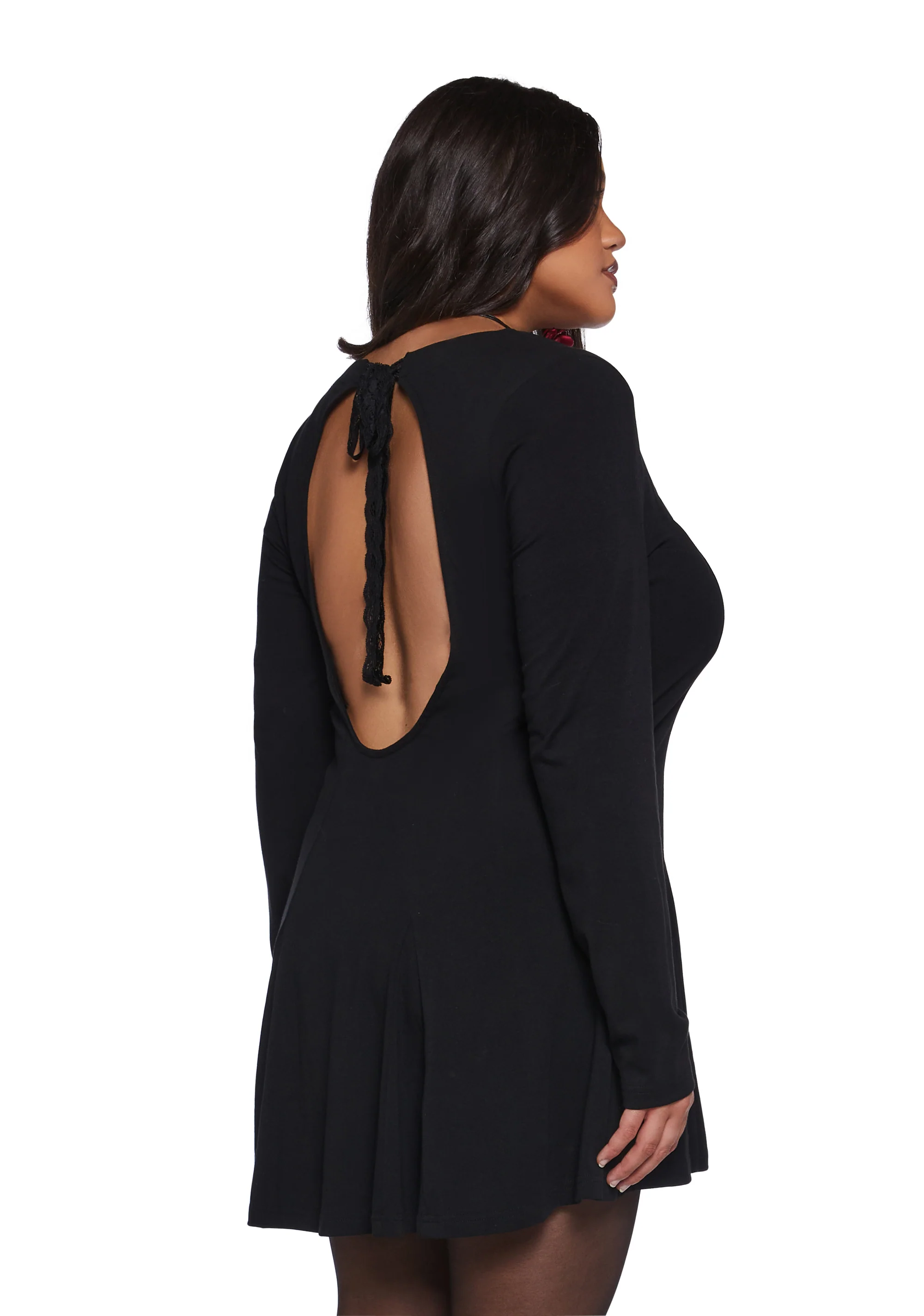 So What If Mini Dress - Image 9