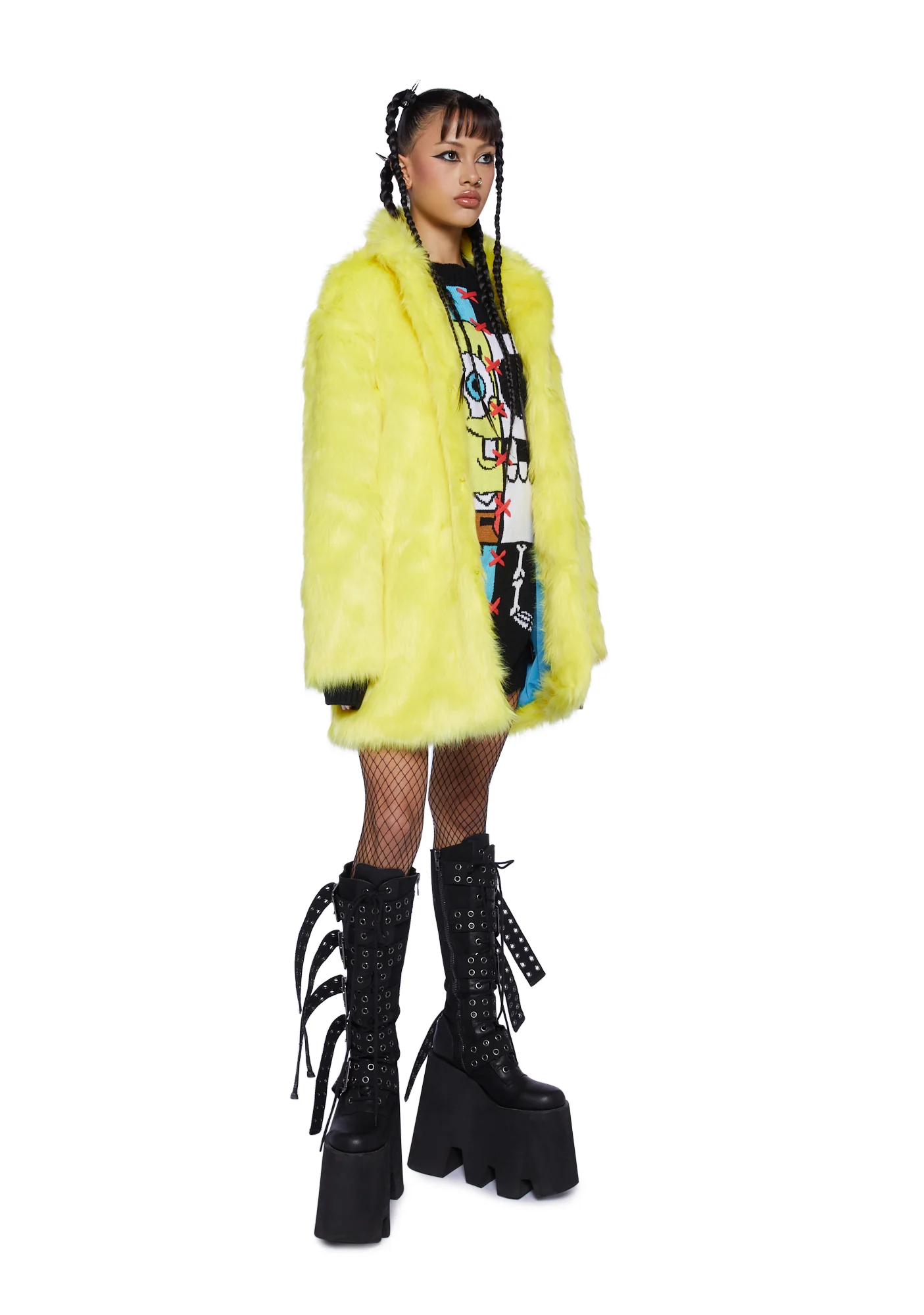Soak Up My Love Faux Fur Coat - Image 2