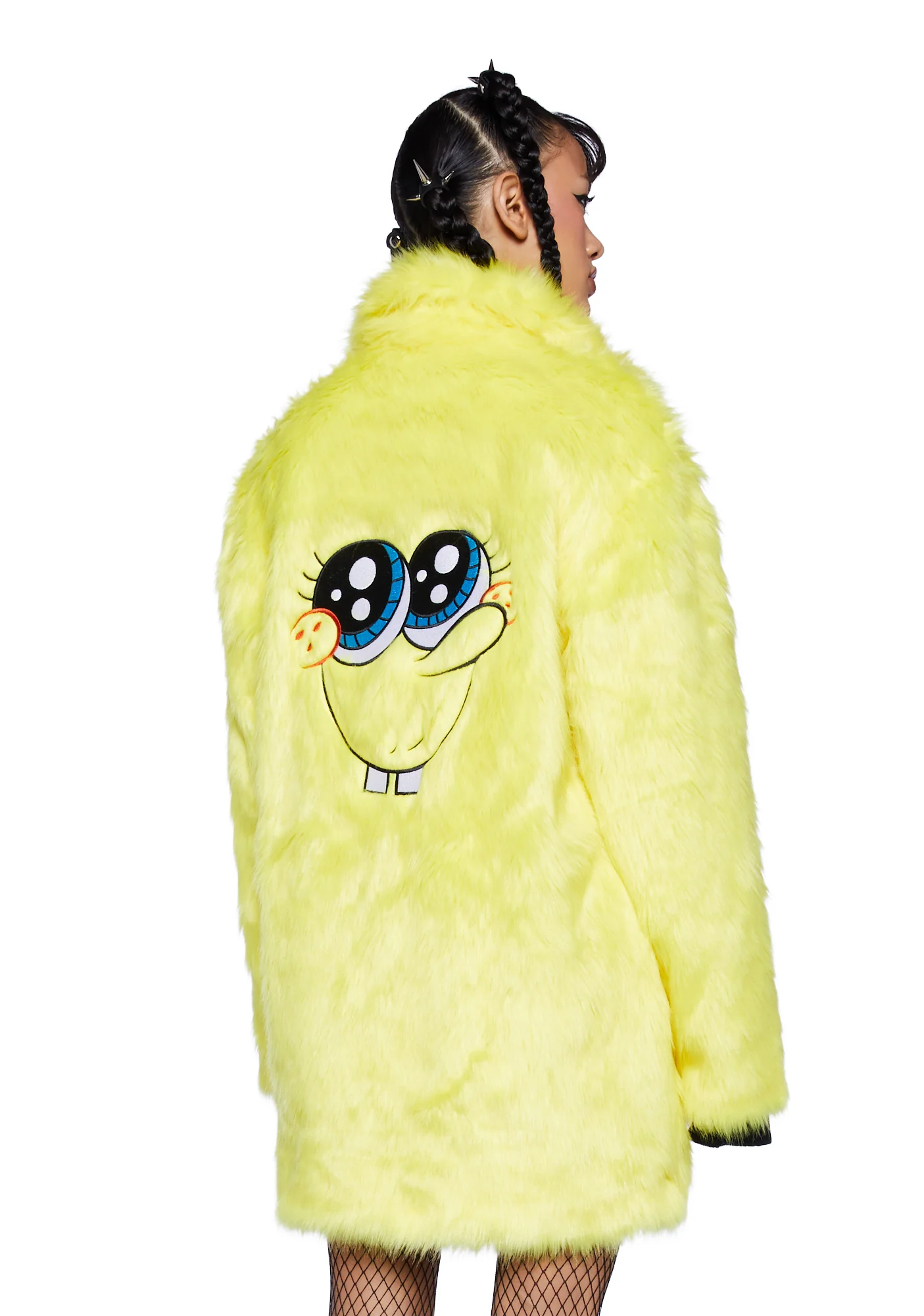 Soak Up My Love Faux Fur Coat - Image 4