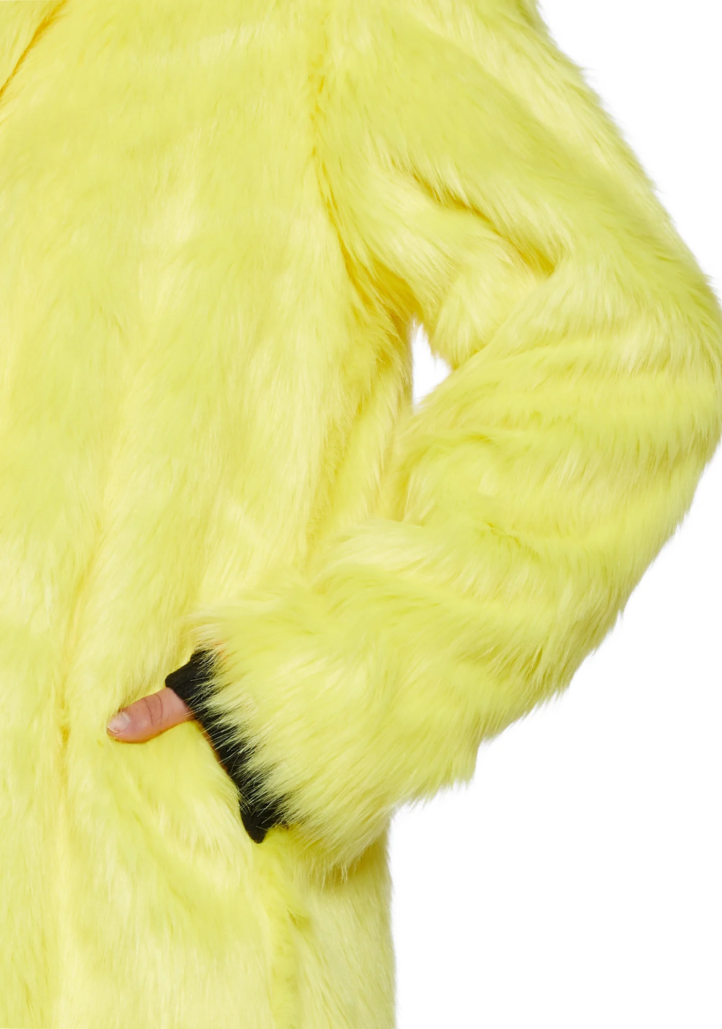 Soak Up My Love Faux Fur Coat - Image 5