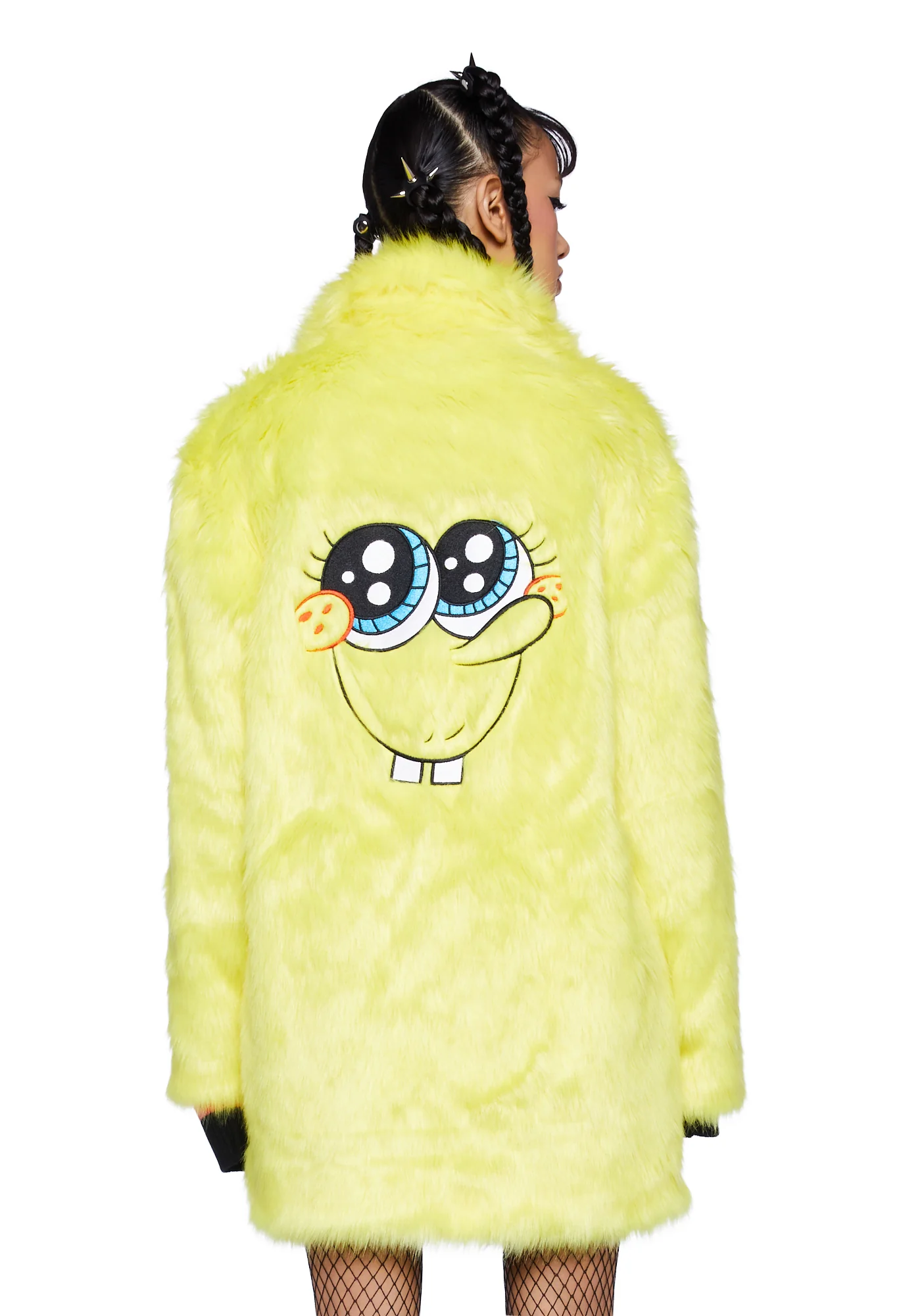 Soak Up My Love Faux Fur Coat - Image 7