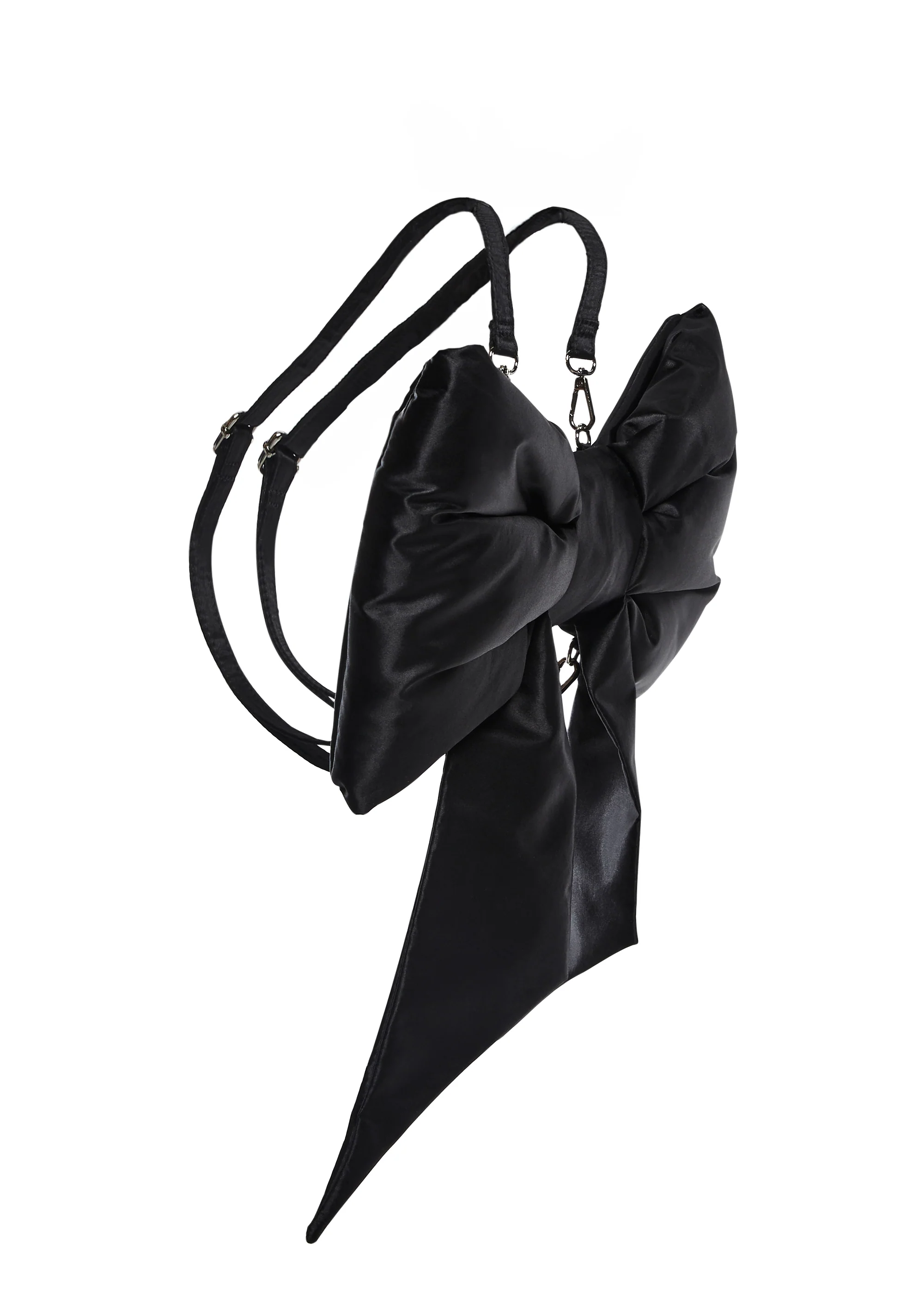 Socialite Sweetness Bow Backpack - Black - Image 3