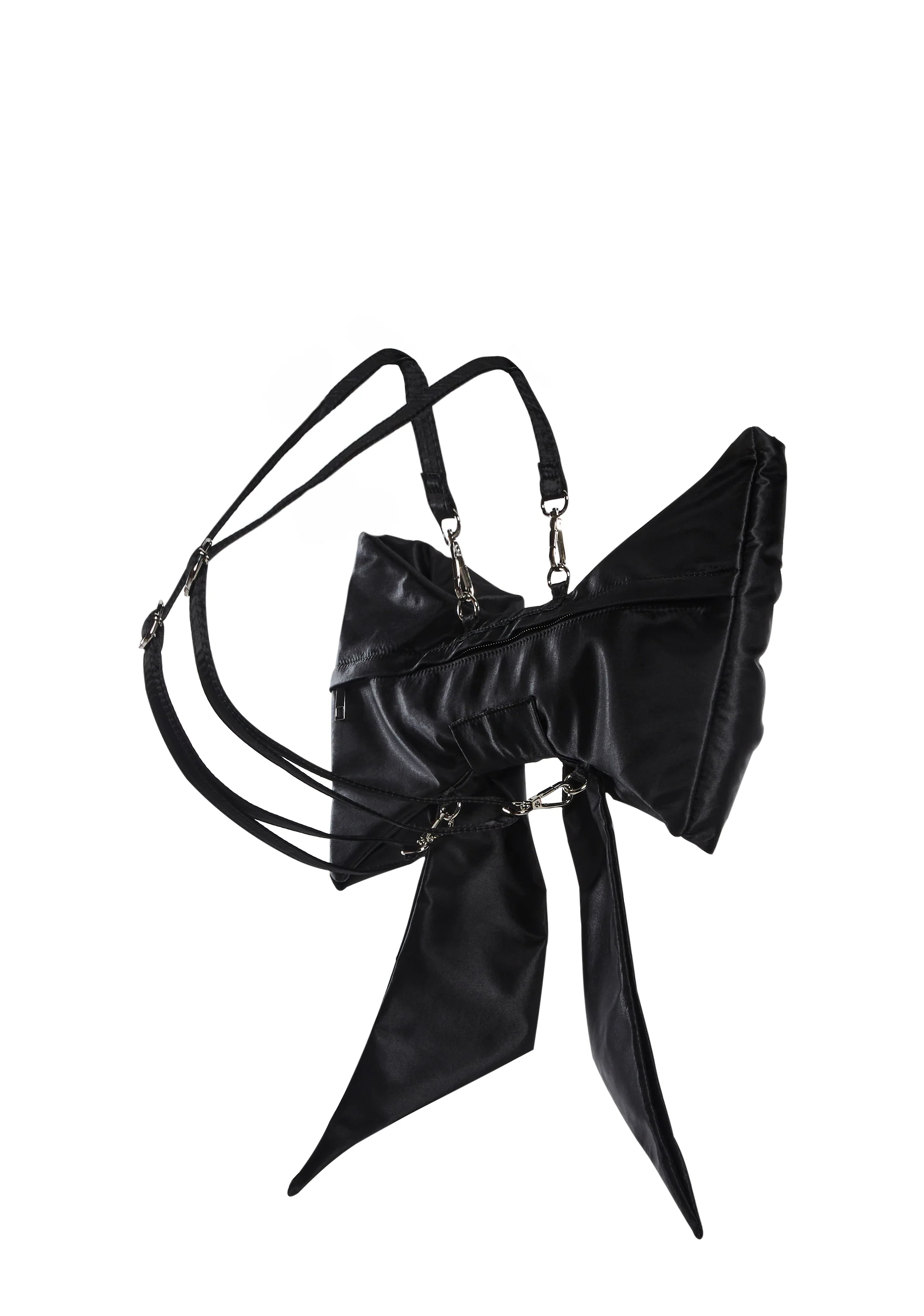 Socialite Sweetness Bow Backpack - Black - Image 4