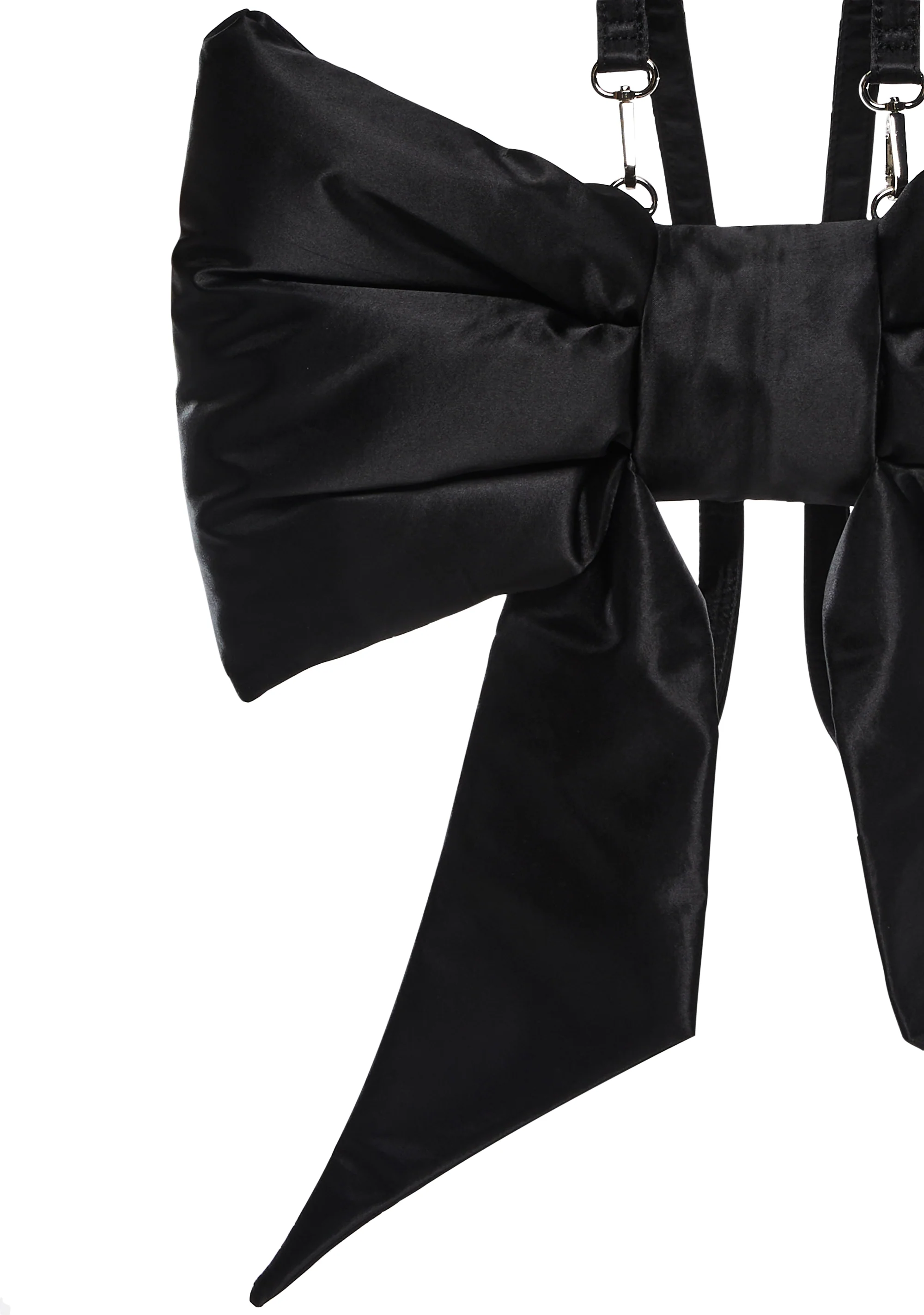 Socialite Sweetness Bow Backpack - Black - Image 5