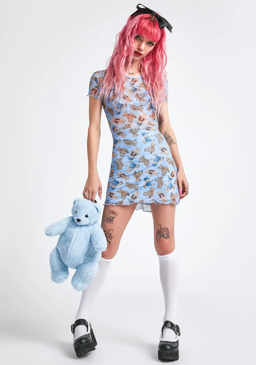 Soft Double Stuffed Mini Skirt - Image 3