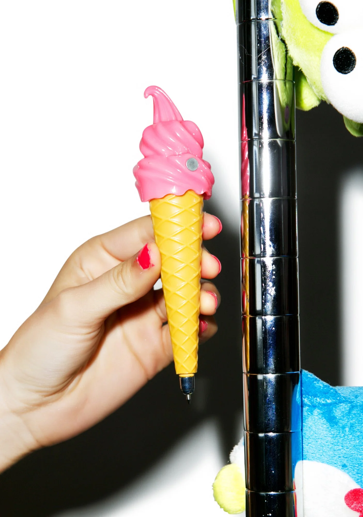 Soft Serve Ice Cream Pen - Green - Image 17