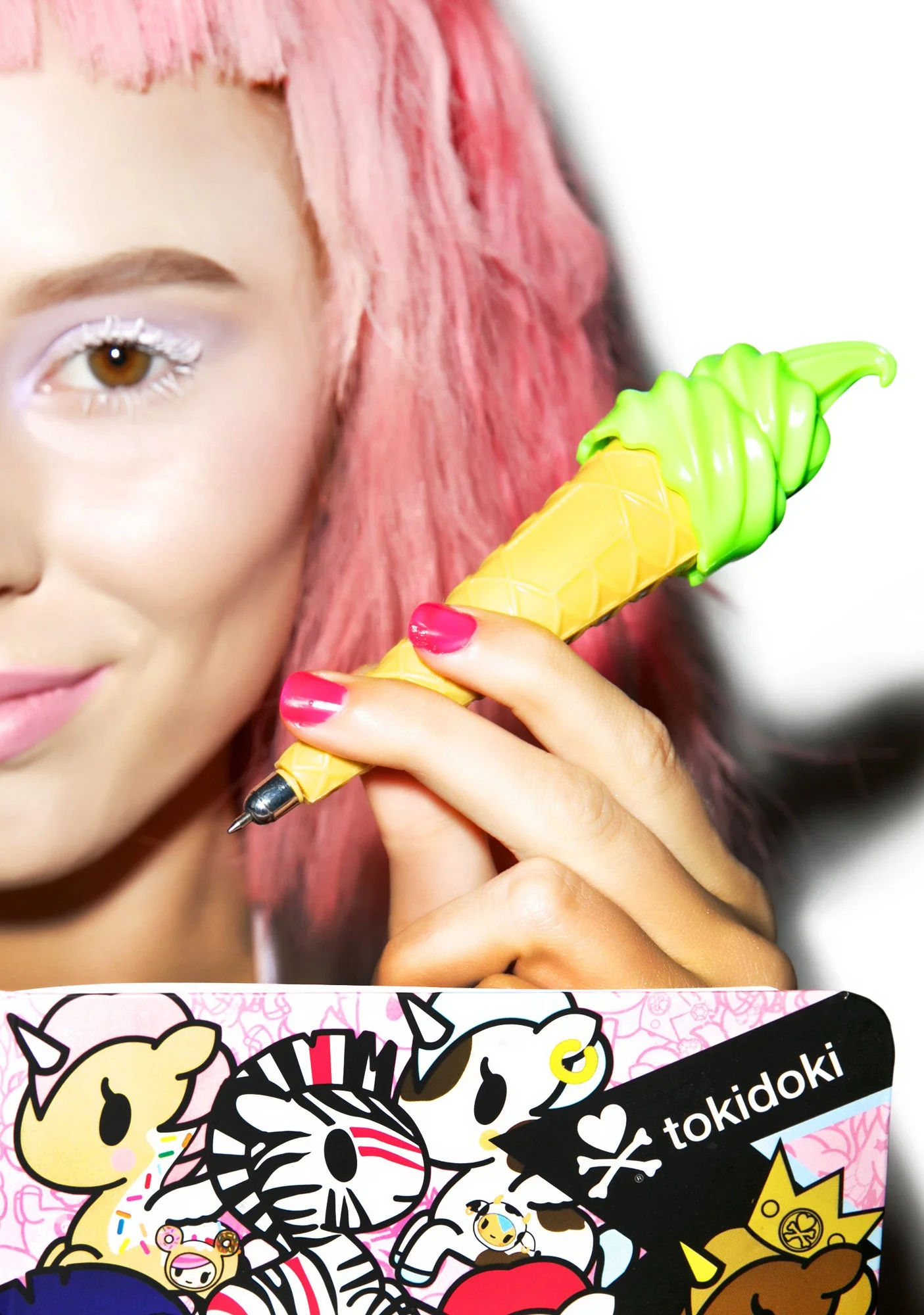 Soft Serve Ice Cream Pen - Green - Image 20