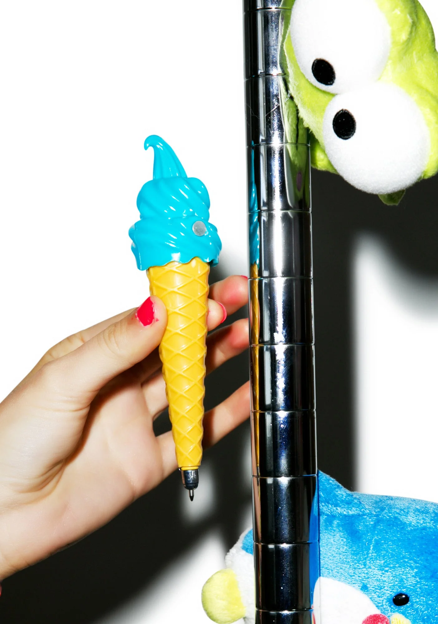 Soft Serve Ice Cream Pen - Green - Image 24