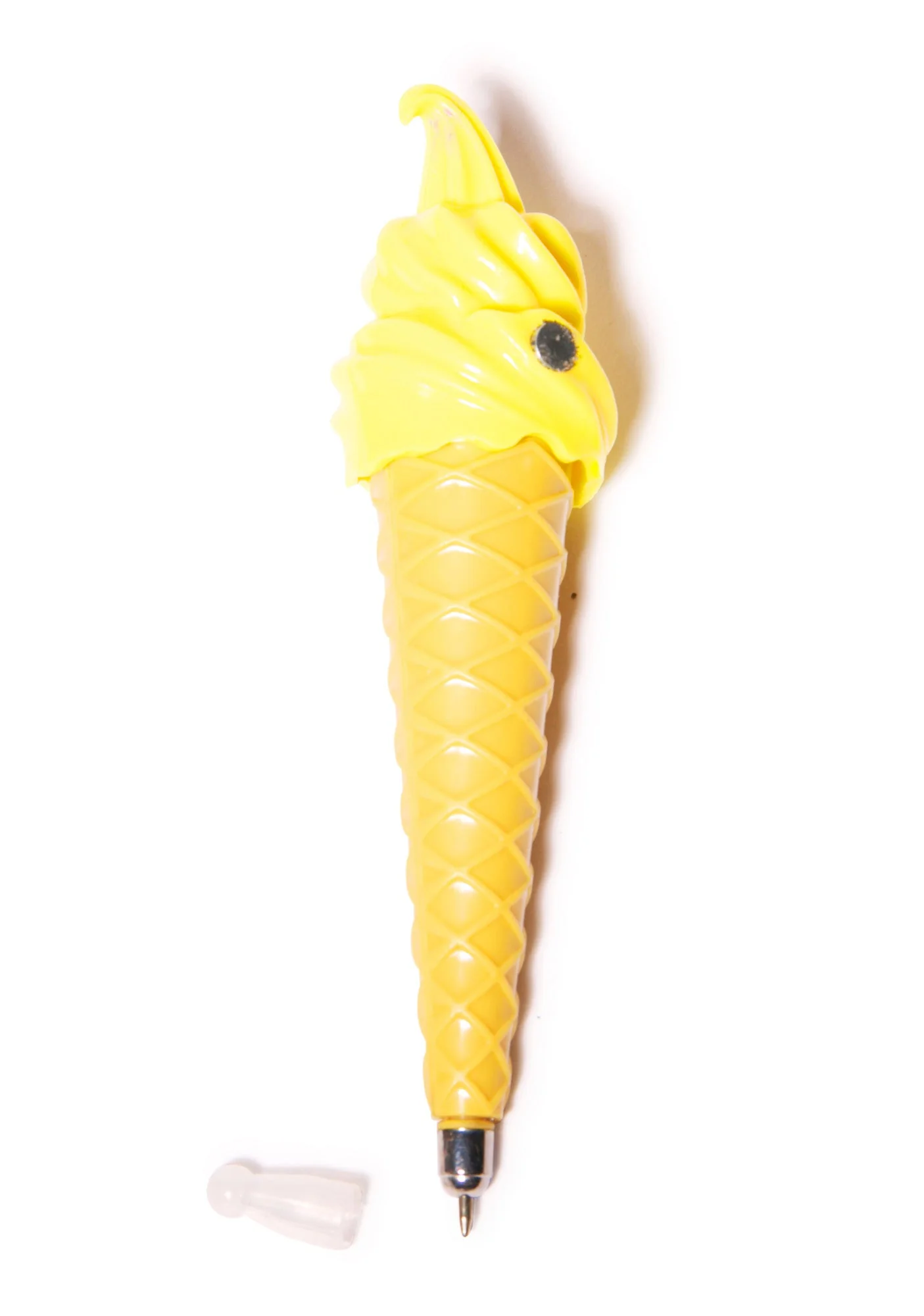 Soft Serve Ice Cream Pen - Yellow - Image 8