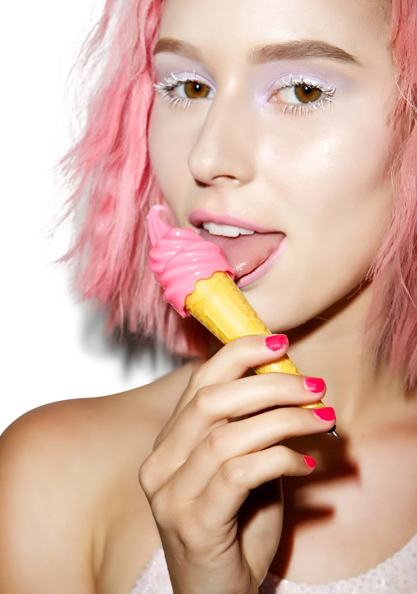 Soft Serve Ice Cream Pen - Orange - Image 14