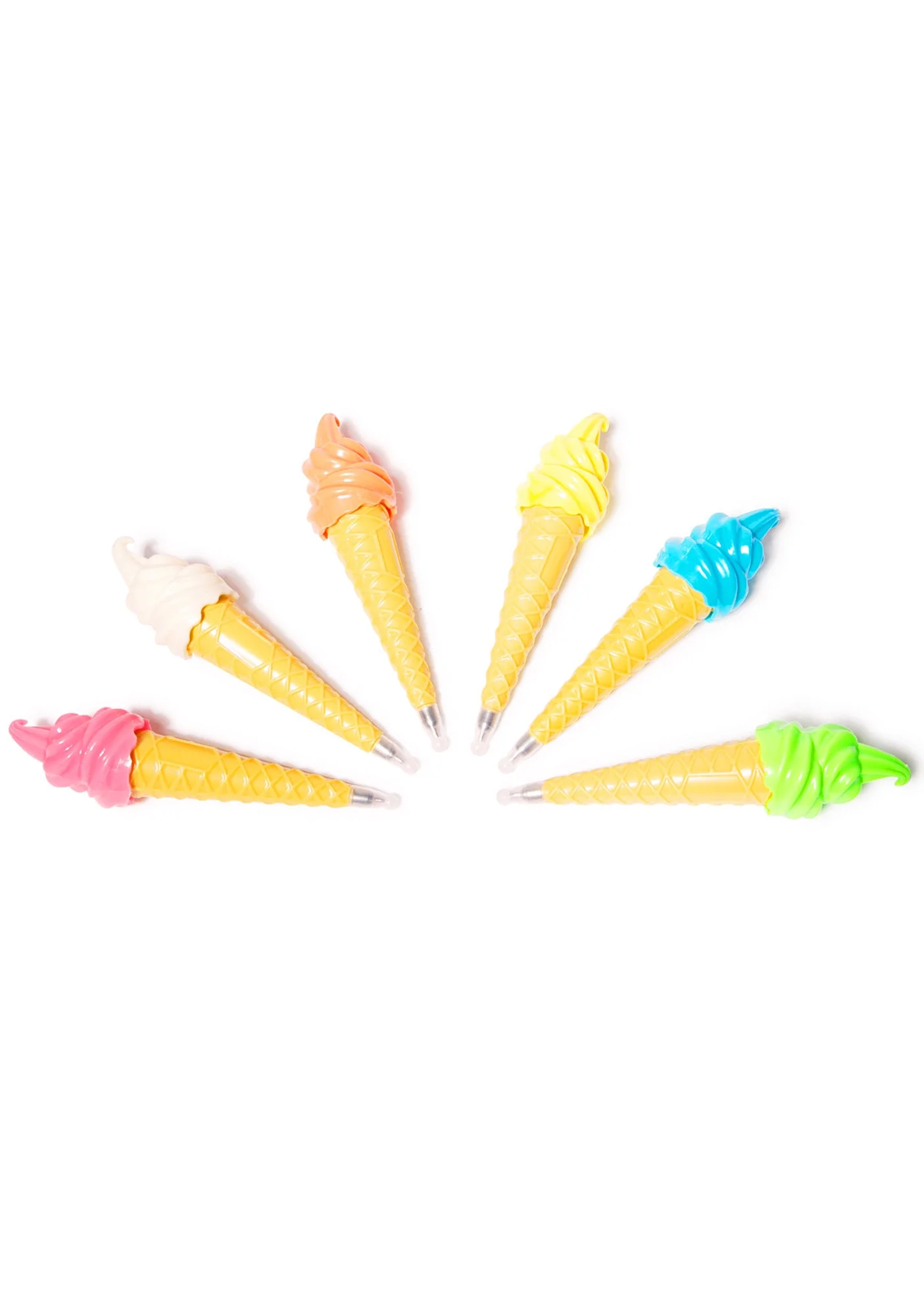Soft Serve Ice Cream Pen - Orange - Image 15
