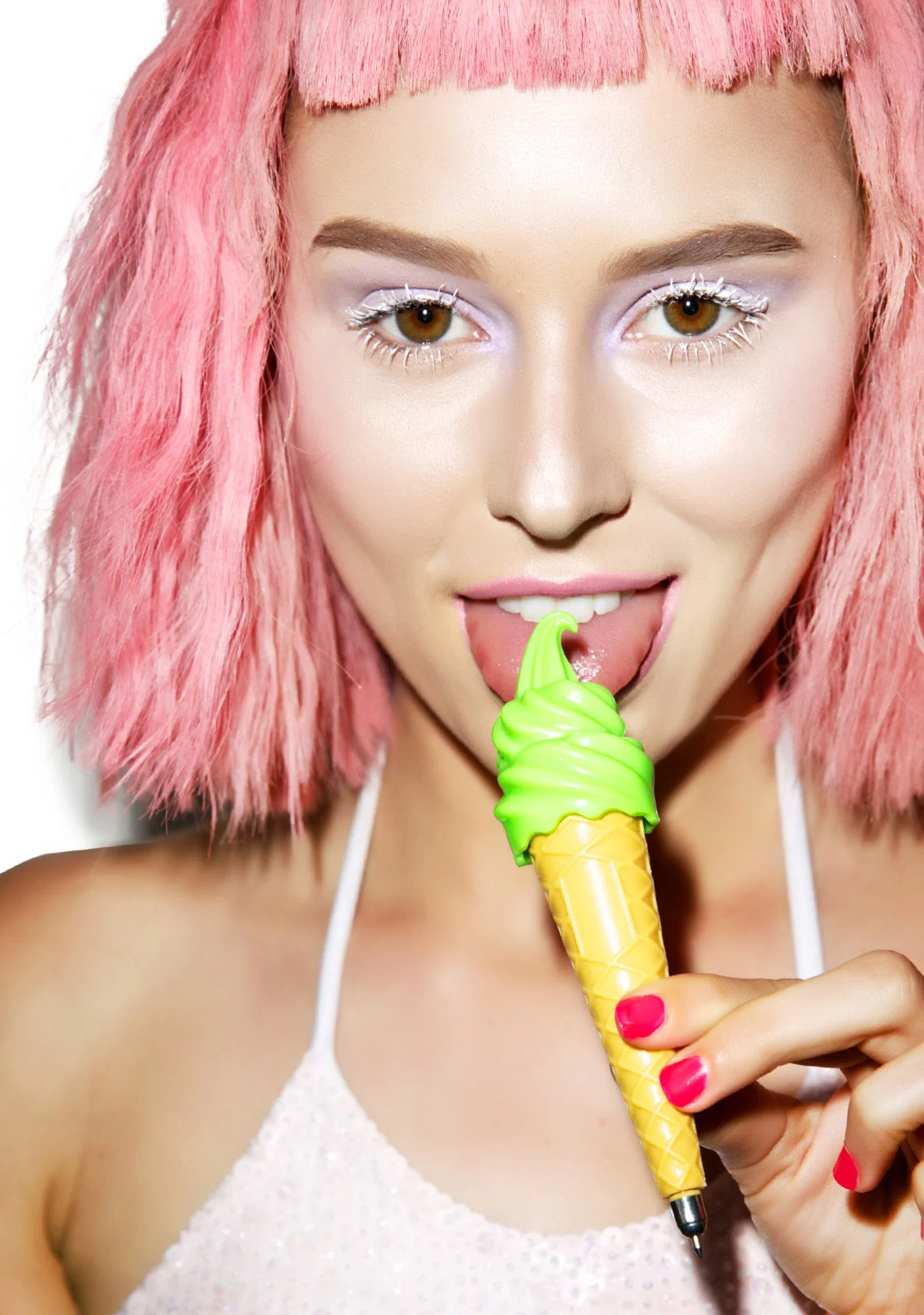 Soft Serve Ice Cream Pen - Orange - Image 21