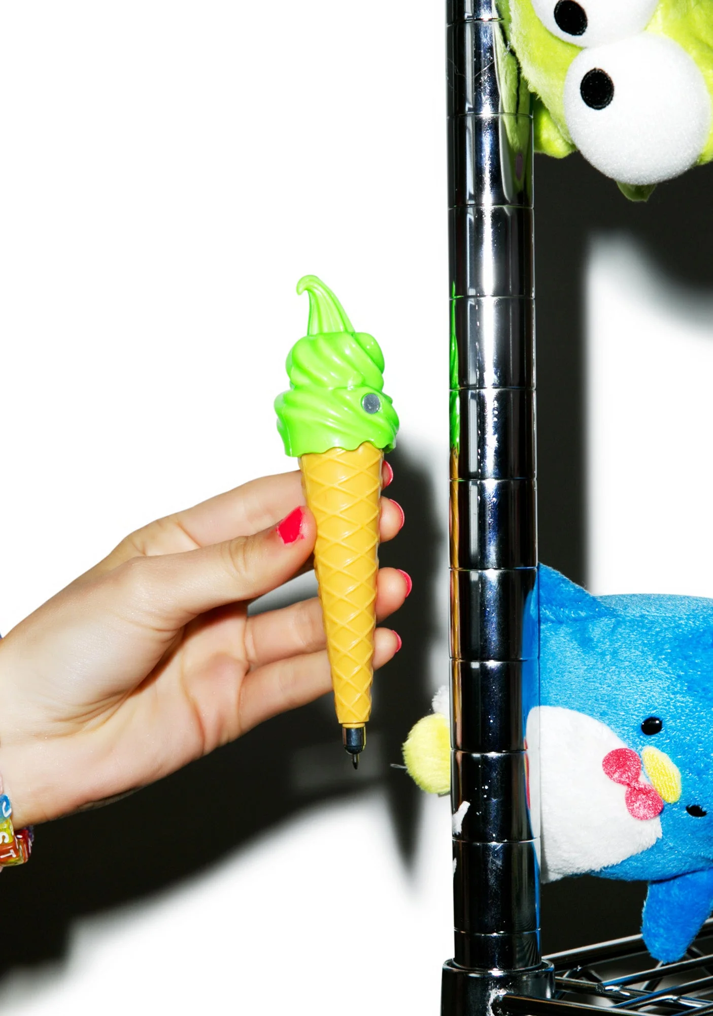 Soft Serve Ice Cream Pen - Pink - Image 13