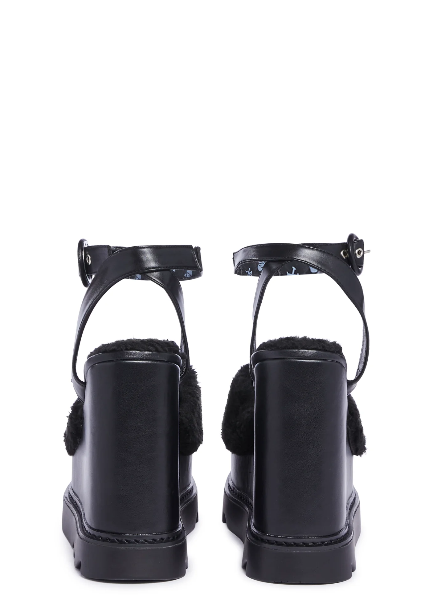 Softie Wedge Heels - Image 4