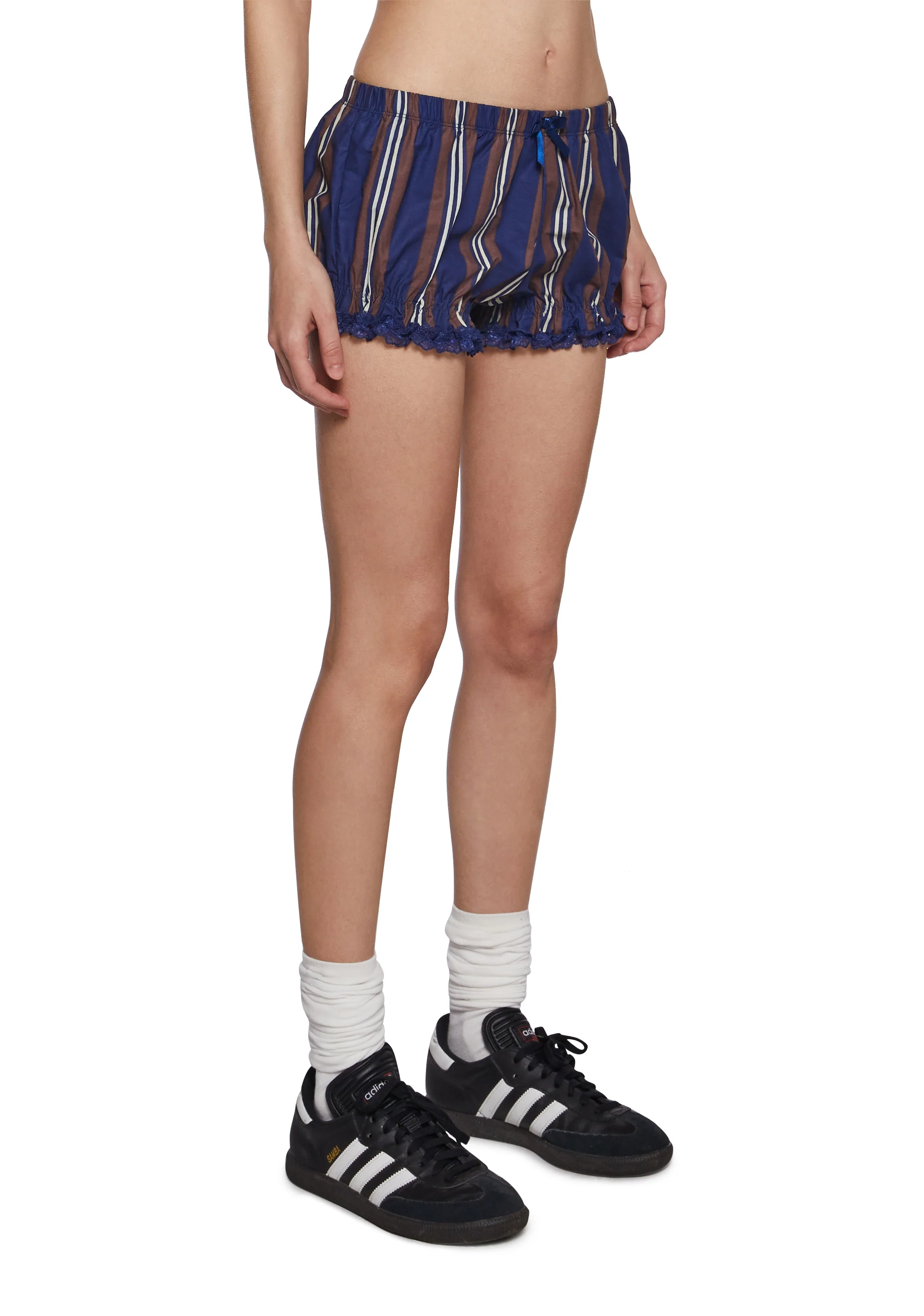 Soho Chic Striped Bloomers - Image 3