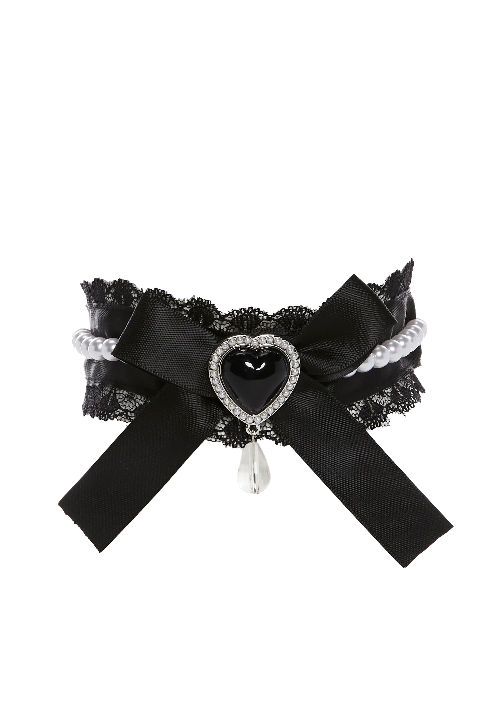 Solemn Sweetness Lace Choker - Image 3