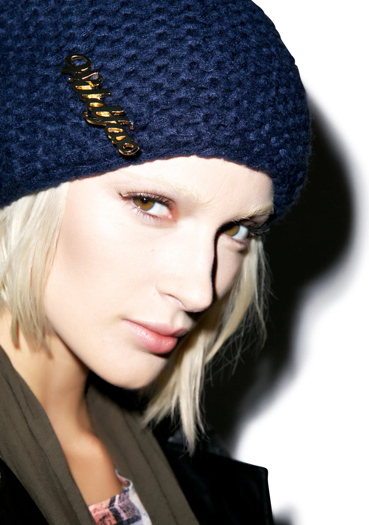 Solid Color Beanie - Light Brown - Image 20