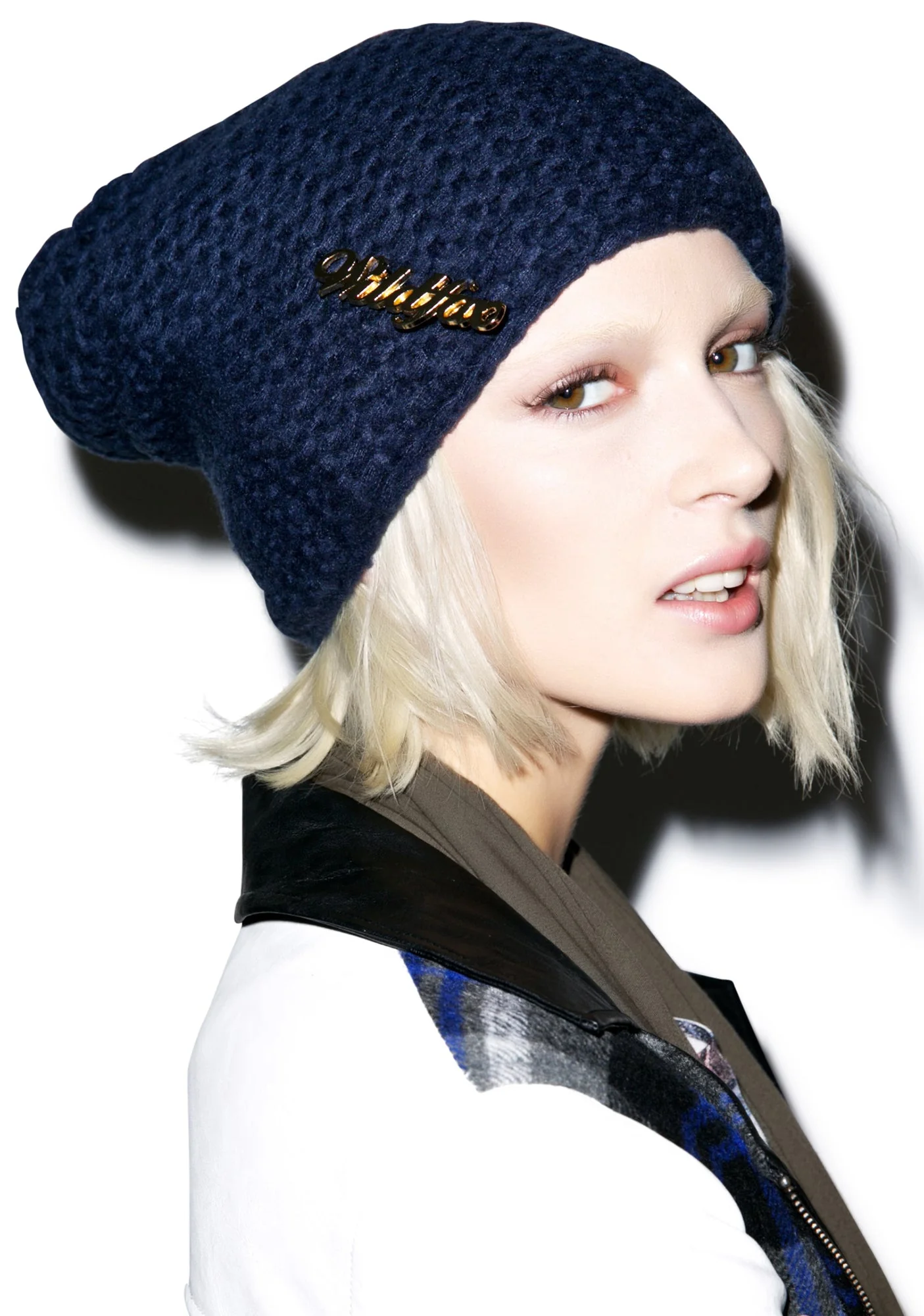 Solid Color Beanie - Light Pink - Image 16