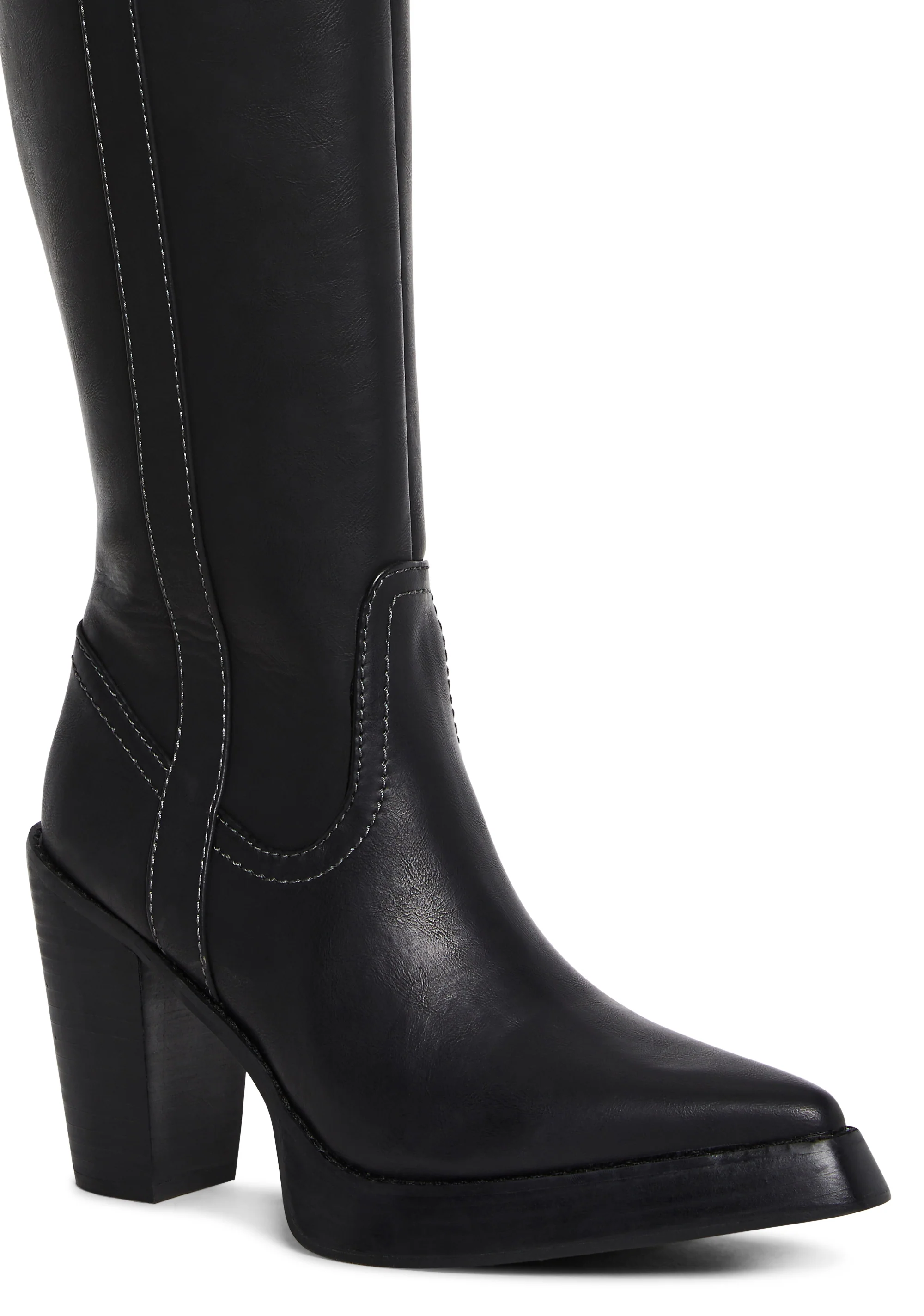 Pace Of Nature Western Boots - Black - Image 2