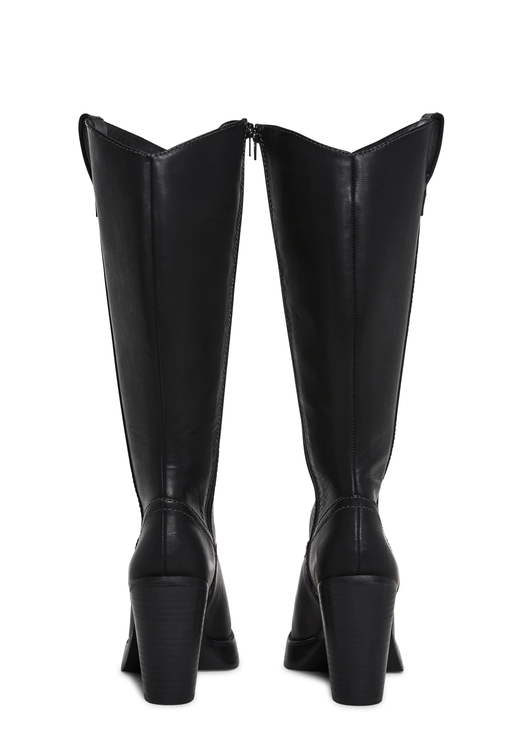Pace Of Nature Western Boots - Black - Image 3