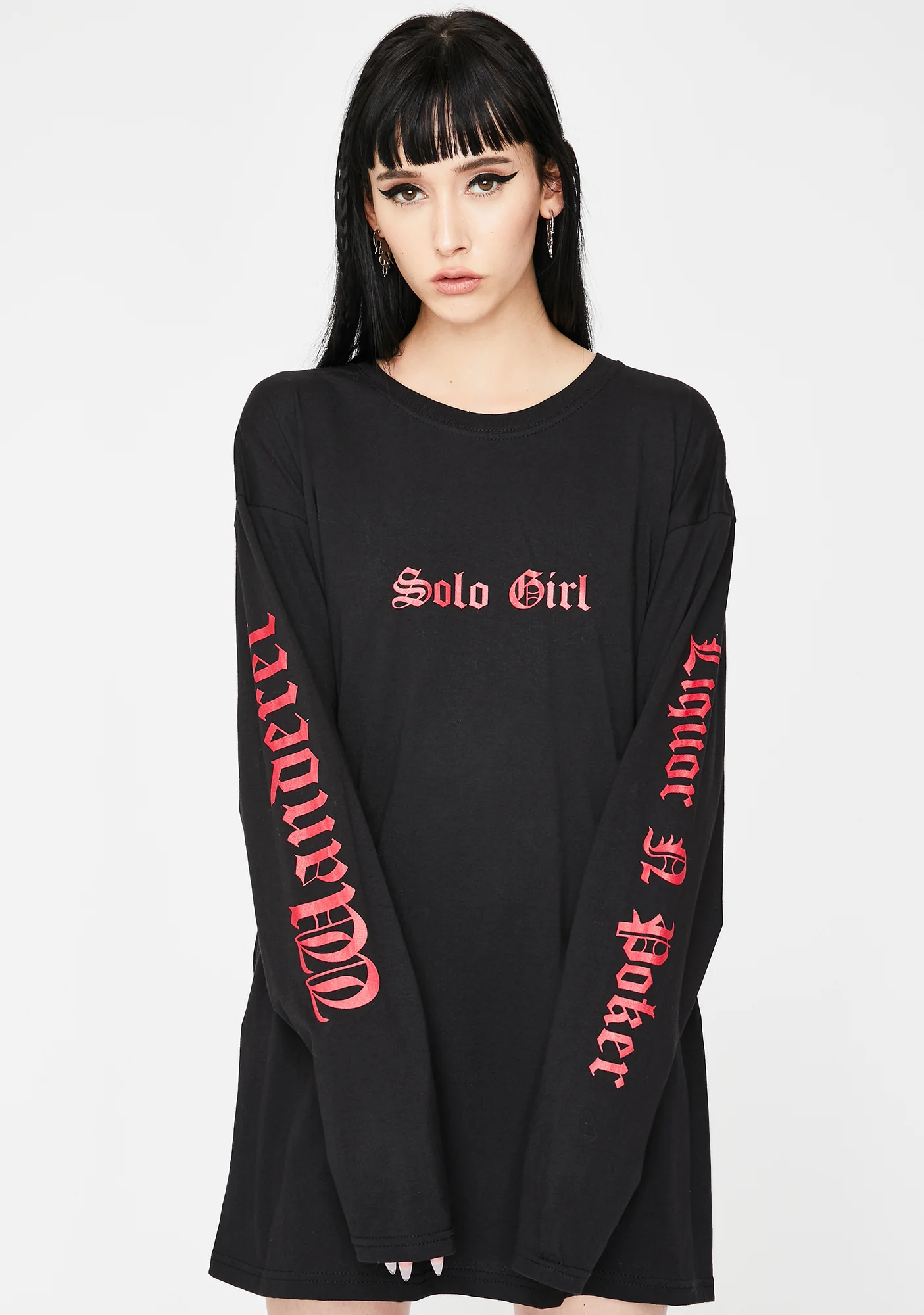 Solo Girl Safari Graphic Tee - Image 3