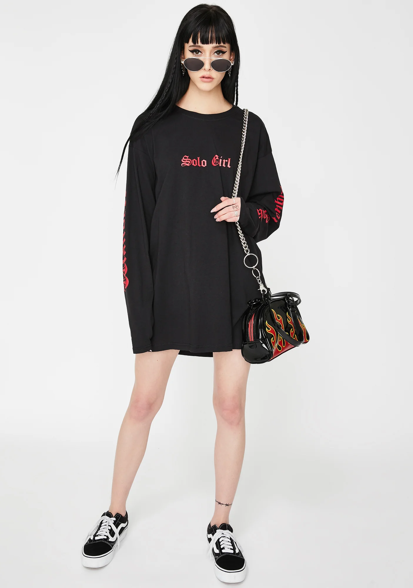 Solo Girl Safari Graphic Tee - Image 4