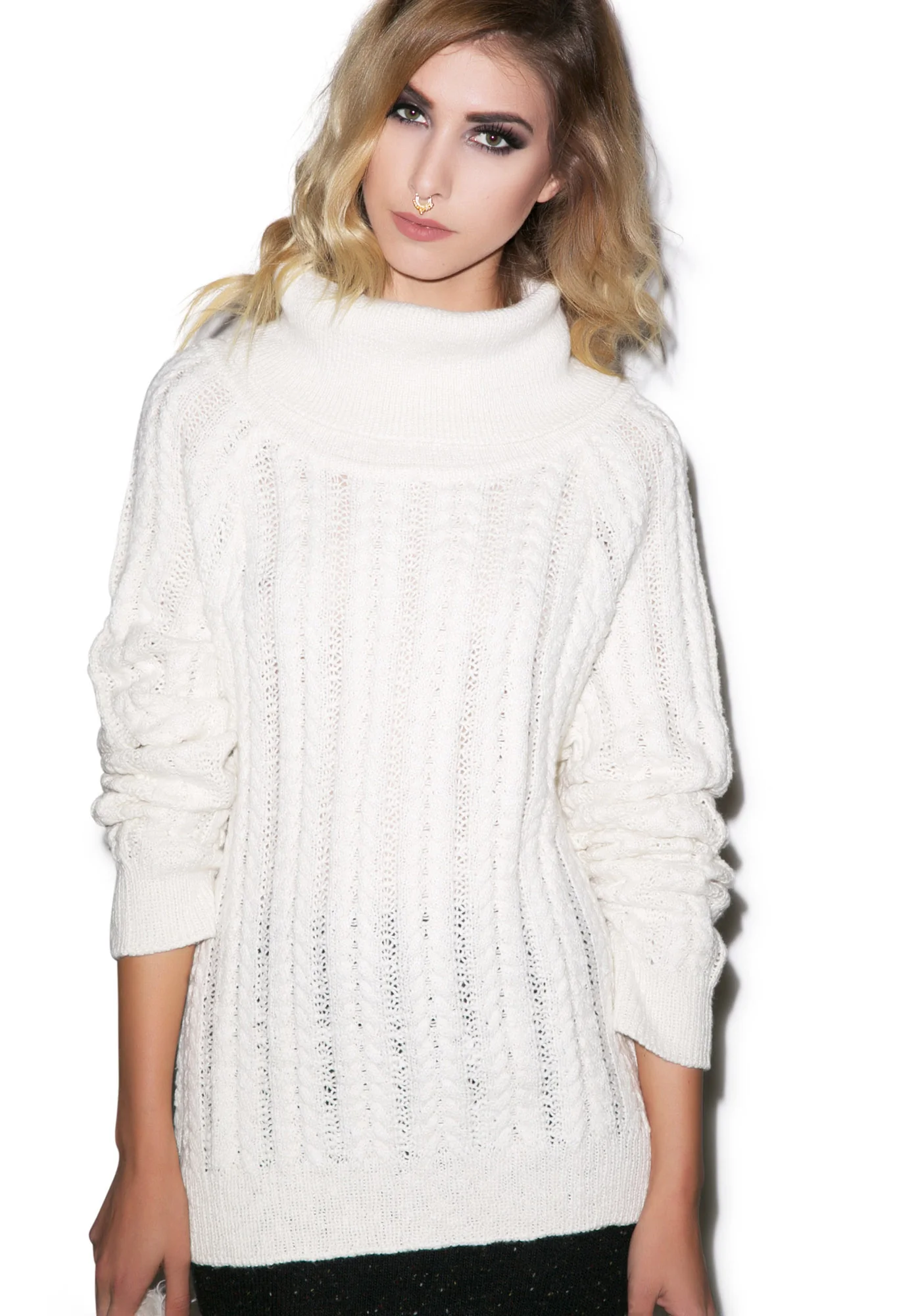 Solstice Backless Sweater - Image 8