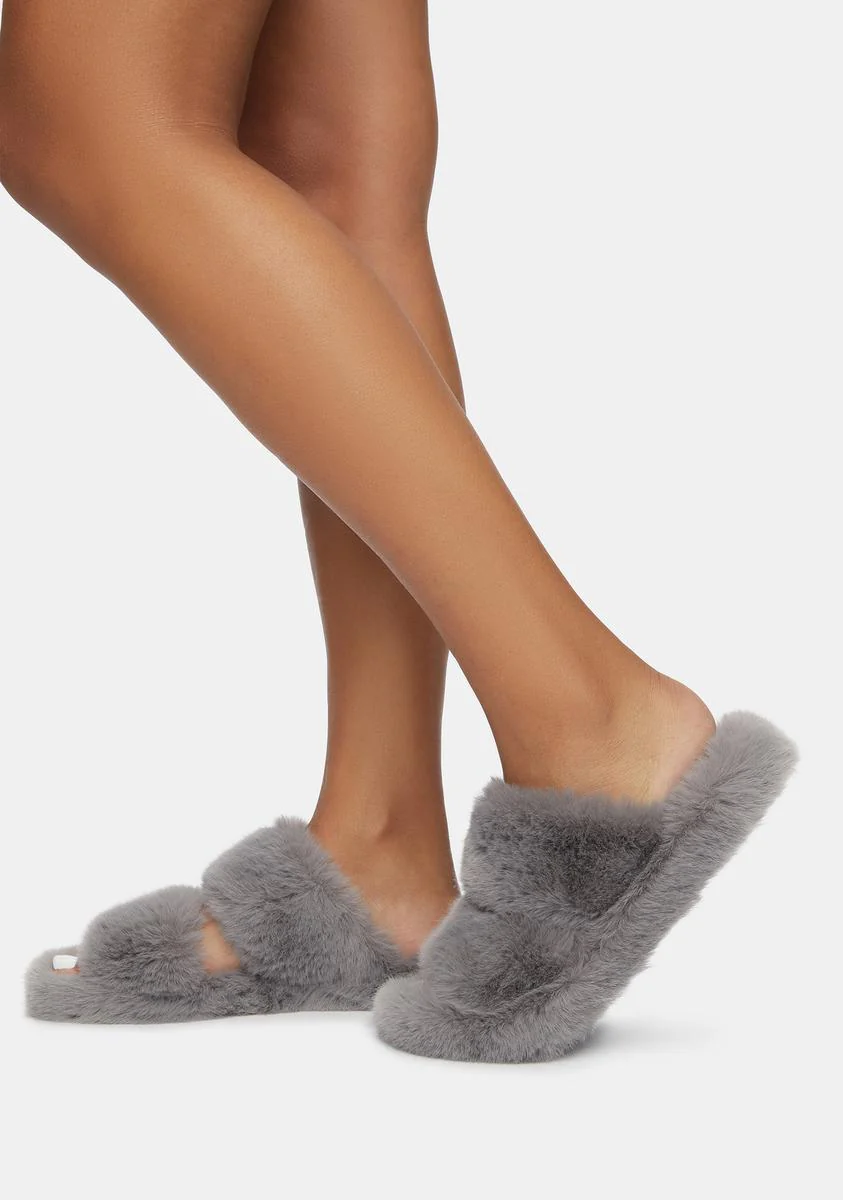 Somebody's Spoiled Fluffy Slides - Image 3