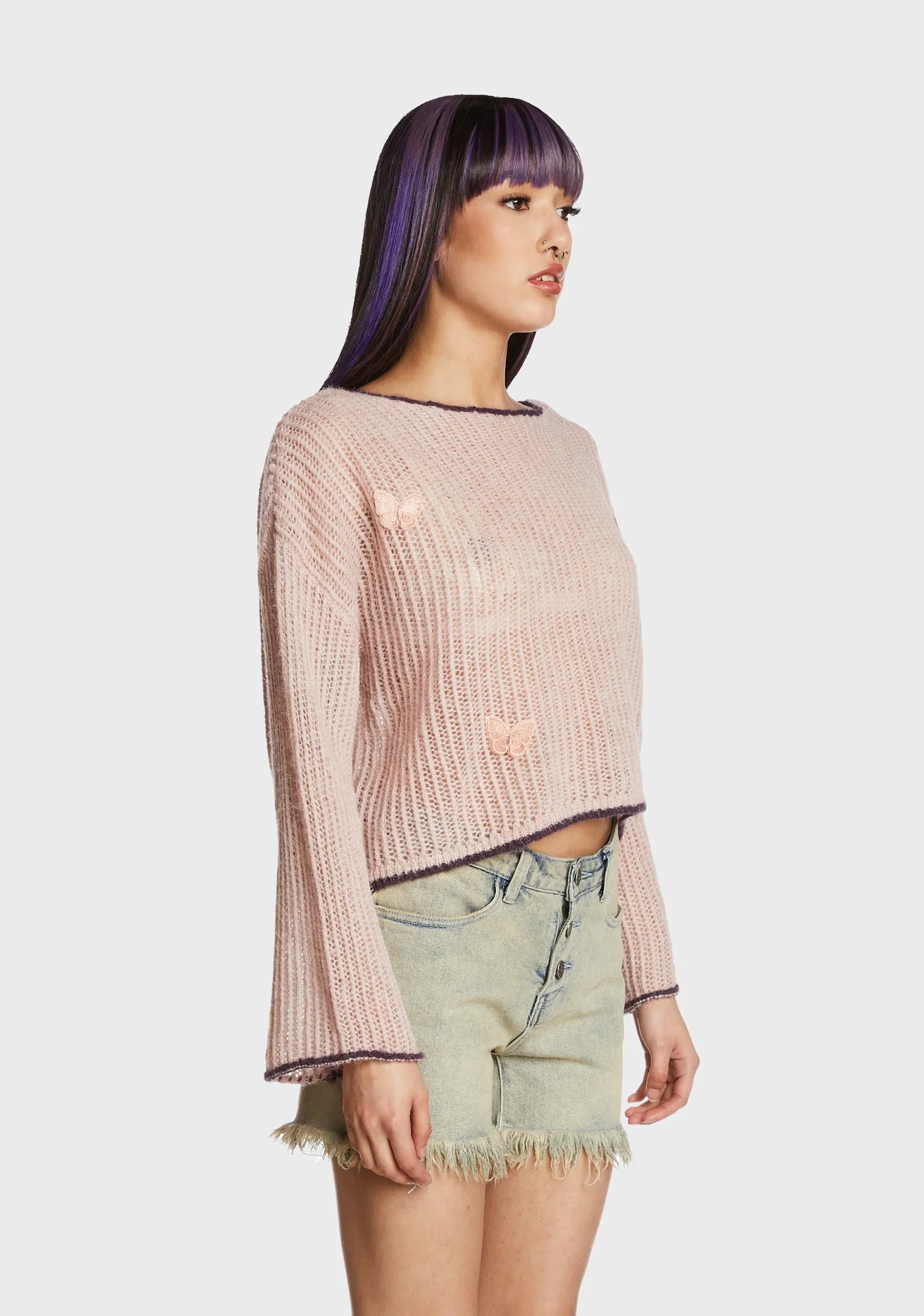 Something Special Crop Sweater - Image 4
