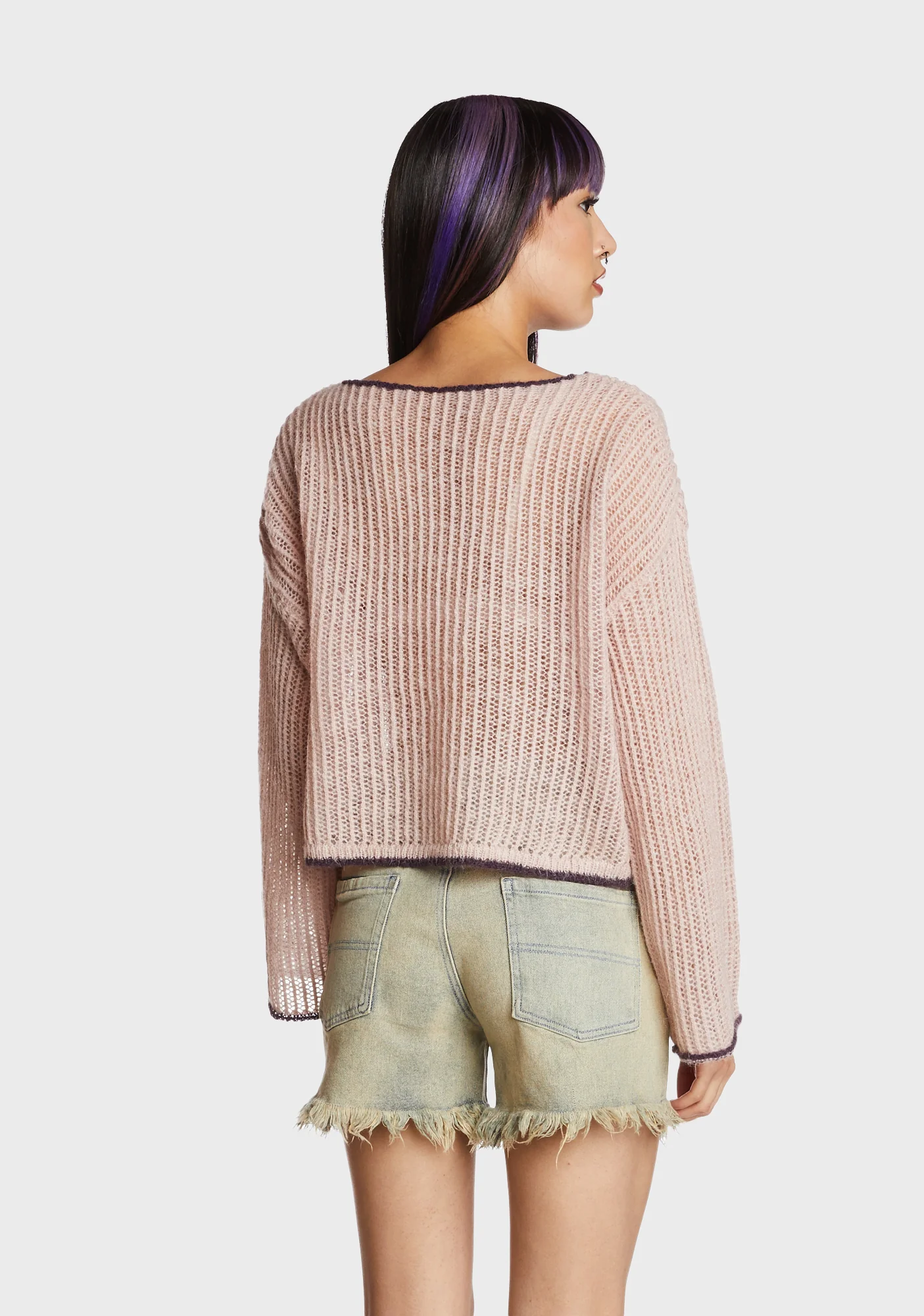 Something Special Crop Sweater - Image 5
