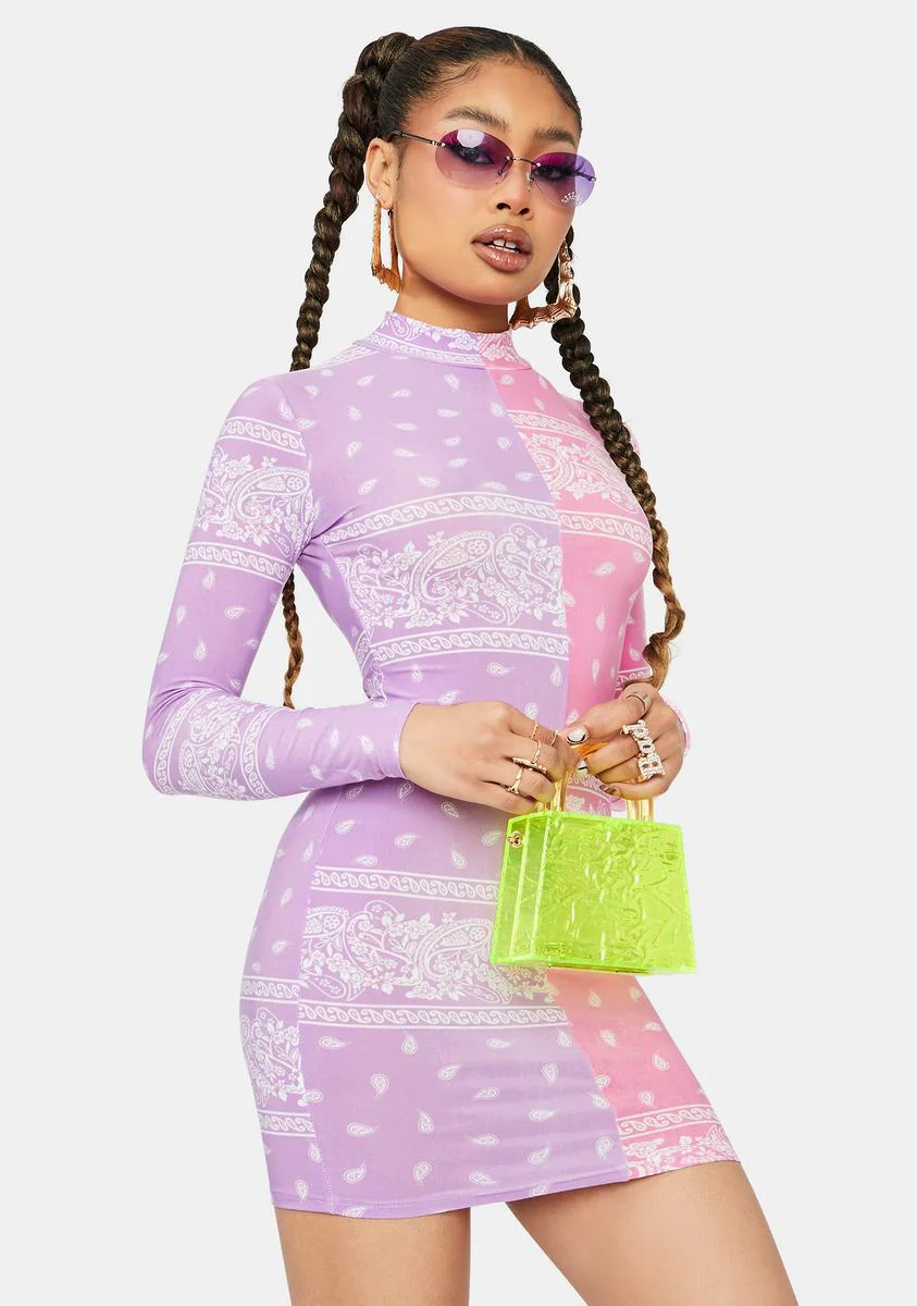 Something's Gotta Give Two Tone Dress - Image 2