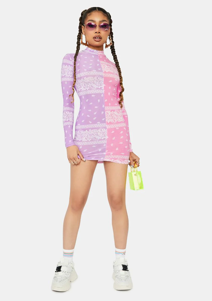 Something's Gotta Give Two Tone Dress - Image 3