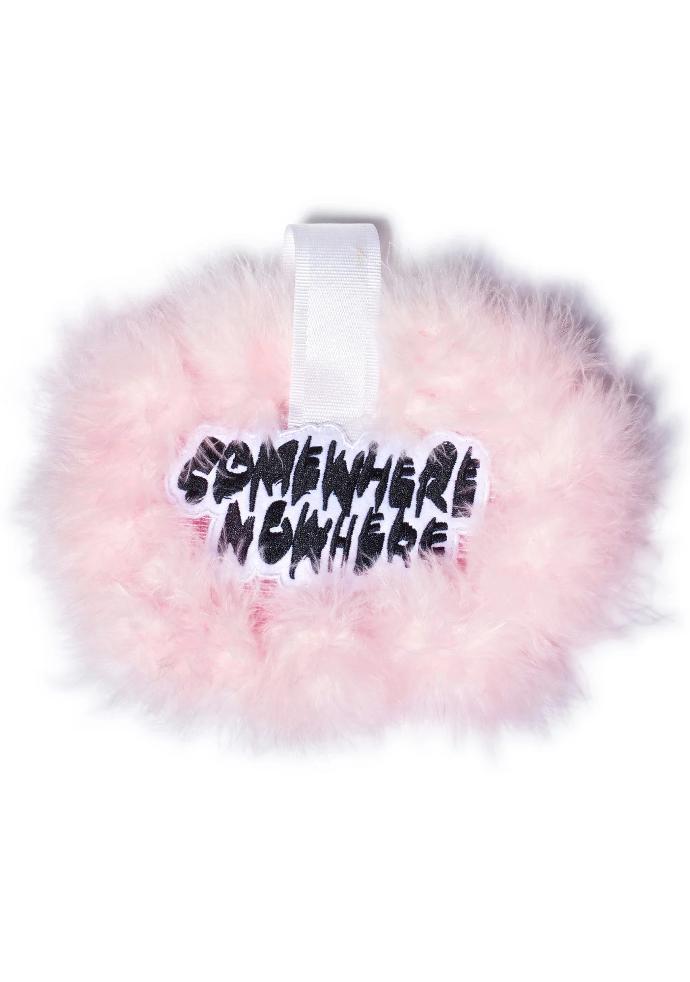 Somewhere Nowhere Fluff Tag - Pink - Image 14