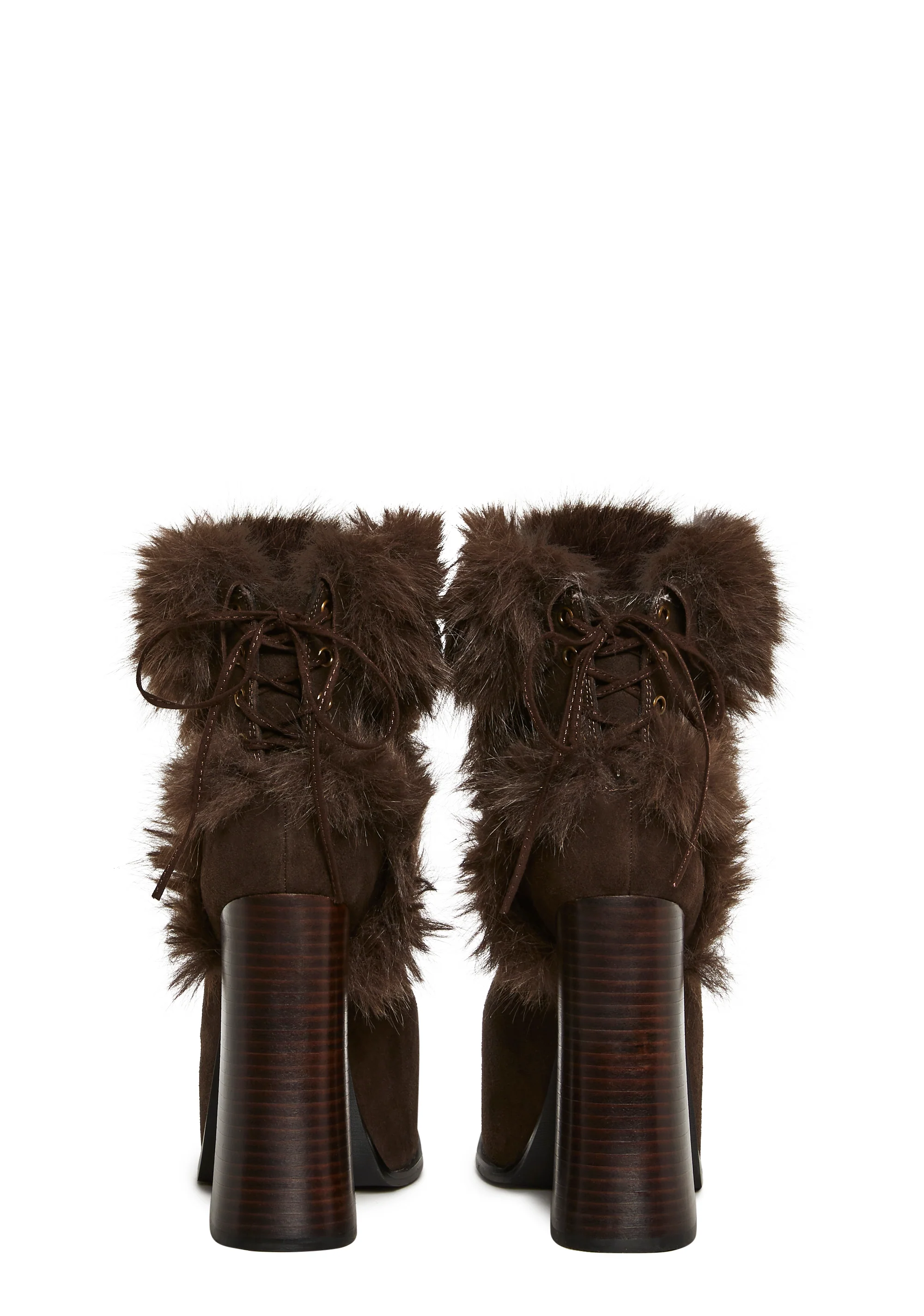 Sonata Beats Faux Fur Booties - Image 4