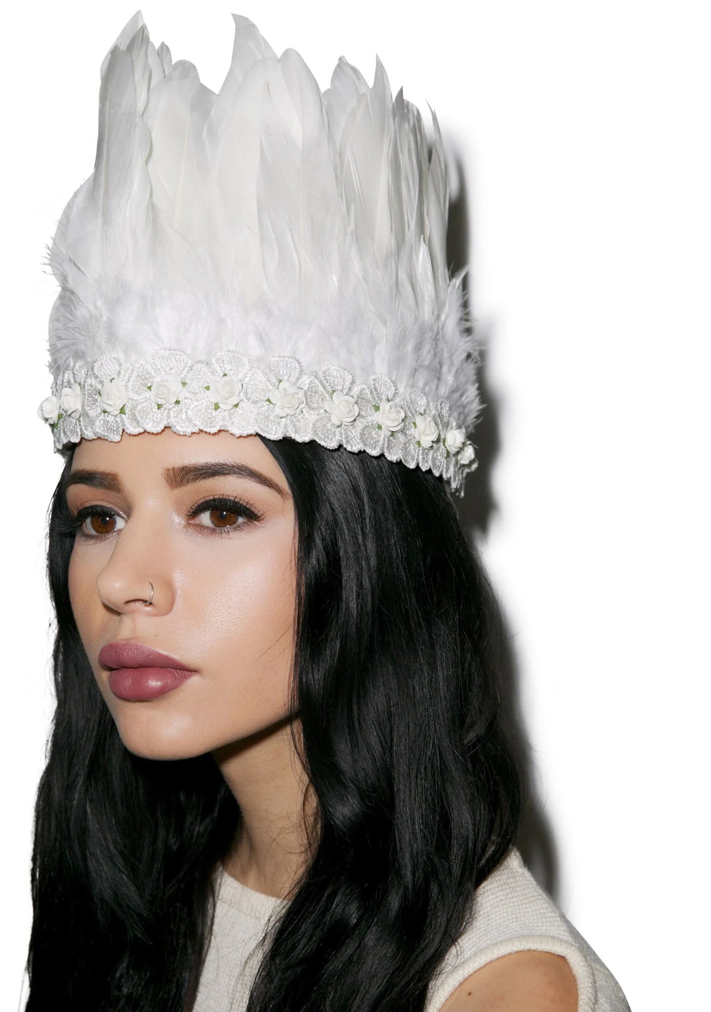 Song Bird Headband - Black - Image 4