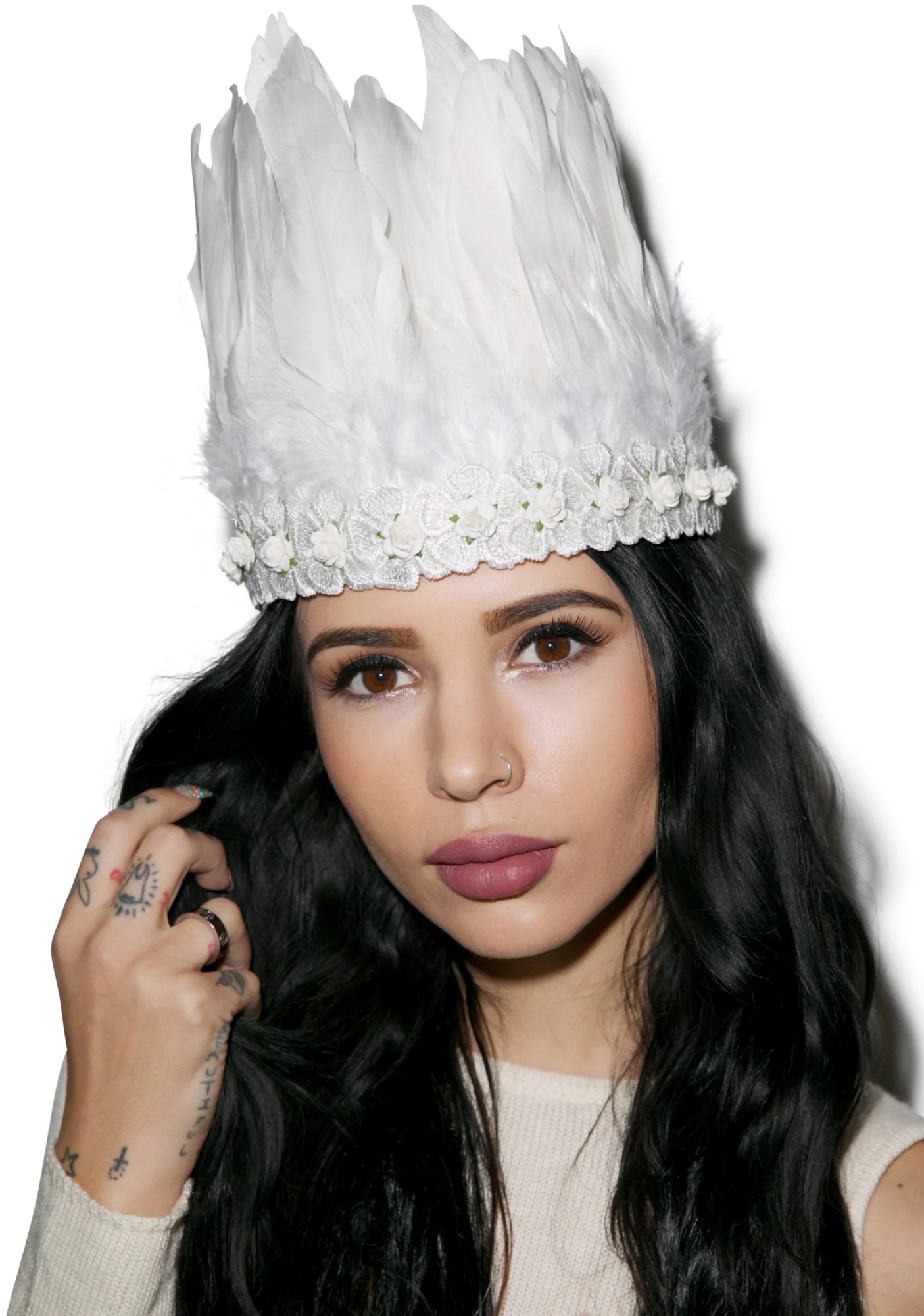 Song Bird Headband - Black - Image 7