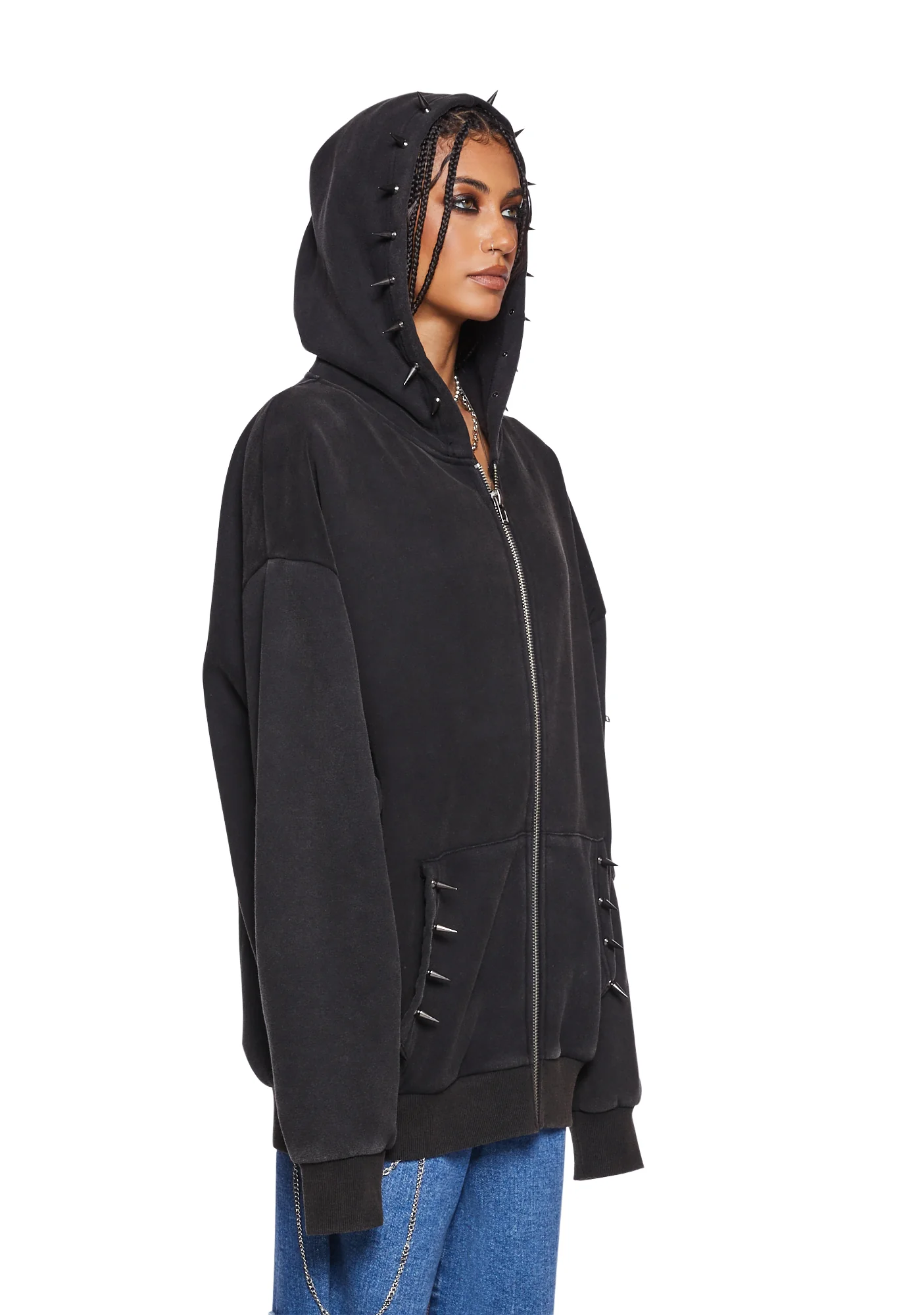 Sonic Scream Oversized Hoodie - Image 3