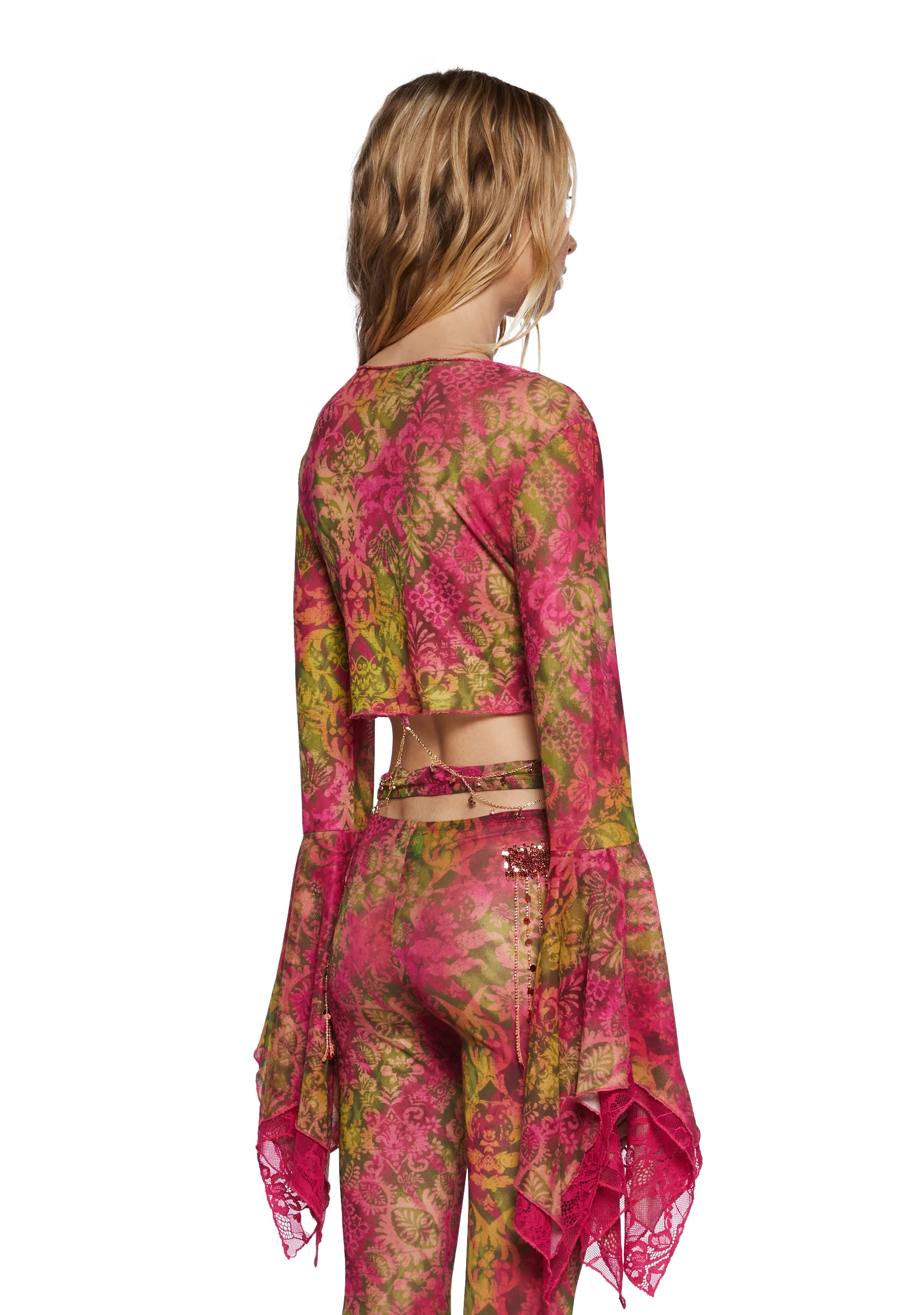 Sonic Sunburst Crop Top - Image 4