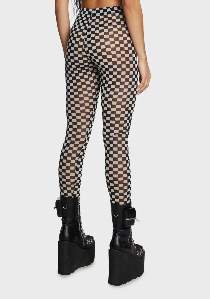 Sore Loser Sheer Leggings - Image 4
