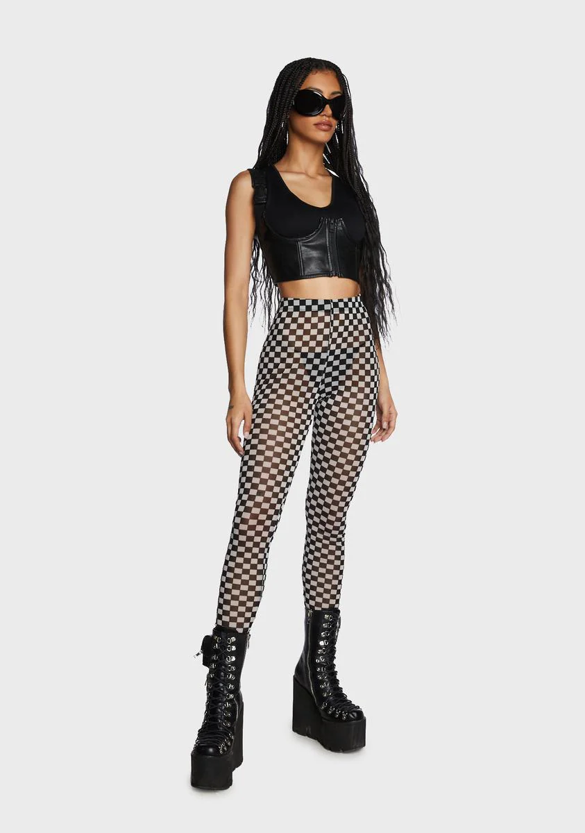 Sore Loser Sheer Leggings - Image 5