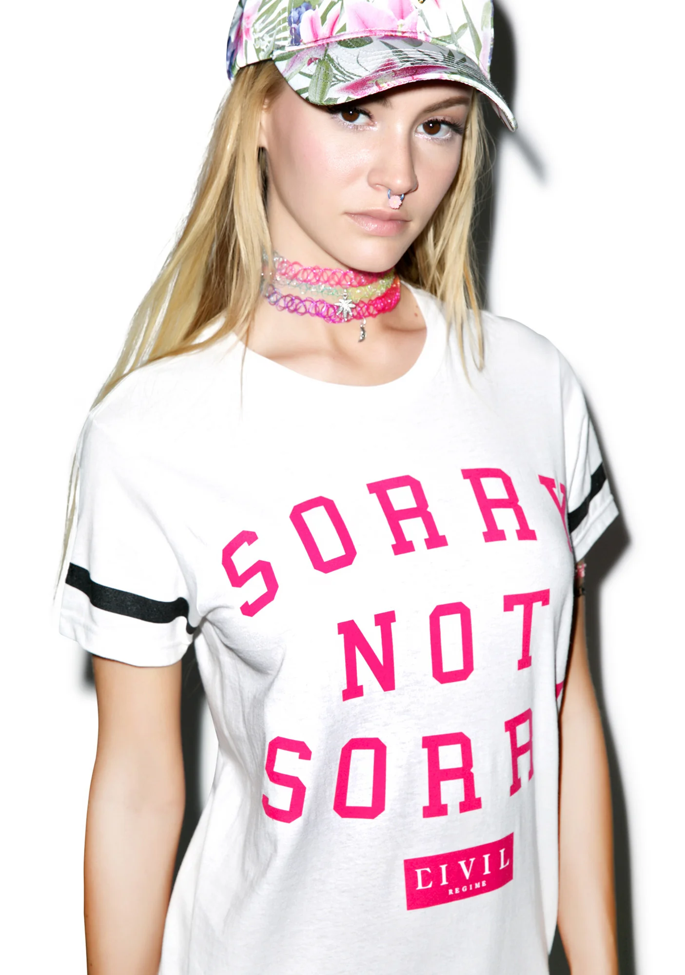Sorry Not Sorry BF Tee - Image 4